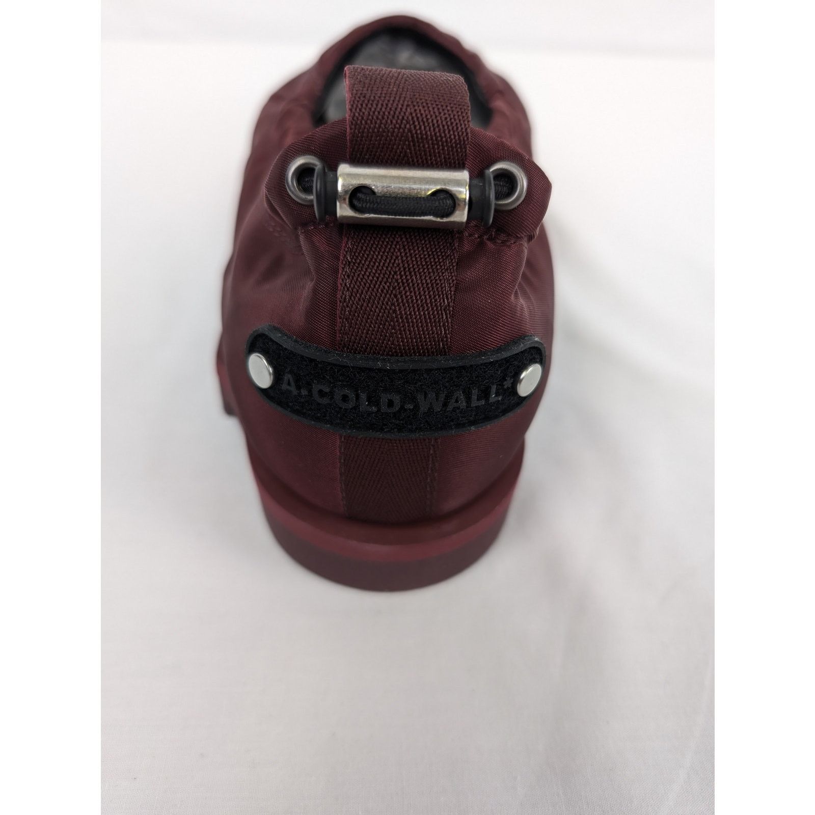 A-COLD-WALL* o1rshd1 Nylon Loafers Red Slip Ons in Maroon 8 UK - 9 US Size US 9 / EU 42 - 13 Thumbnail
