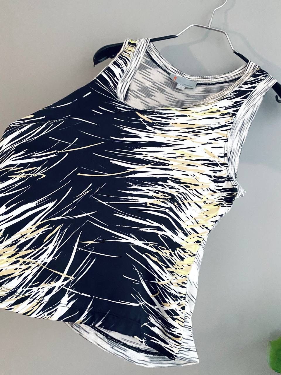 Missoni Missoni Women's Silk/Viscose Tank Top Blouse, Size M Size M / US 6-8 / IT 42-44 - 13 Thumbnail