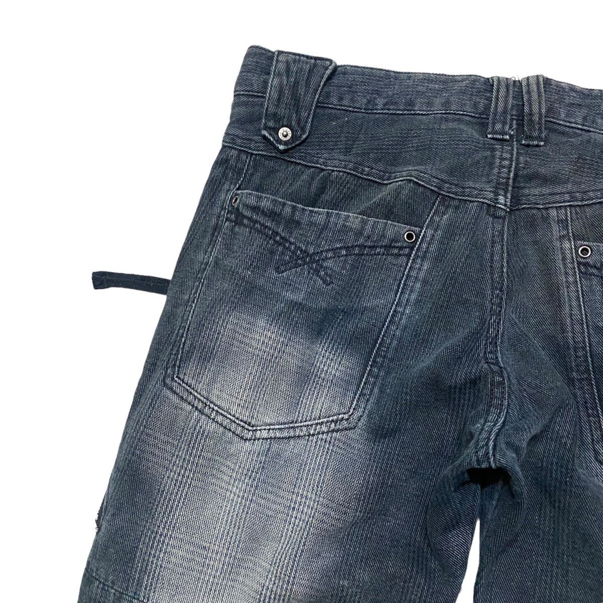 PPFM PPFM Denim Cargo Pants Size US 31 - 10 Thumbnail