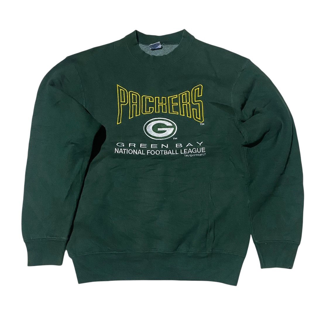 Salem Sportswear Salem sportwear vintage green bay packers crewneck Size US M / EU 48-50 / 2 - 1 Thumbnail