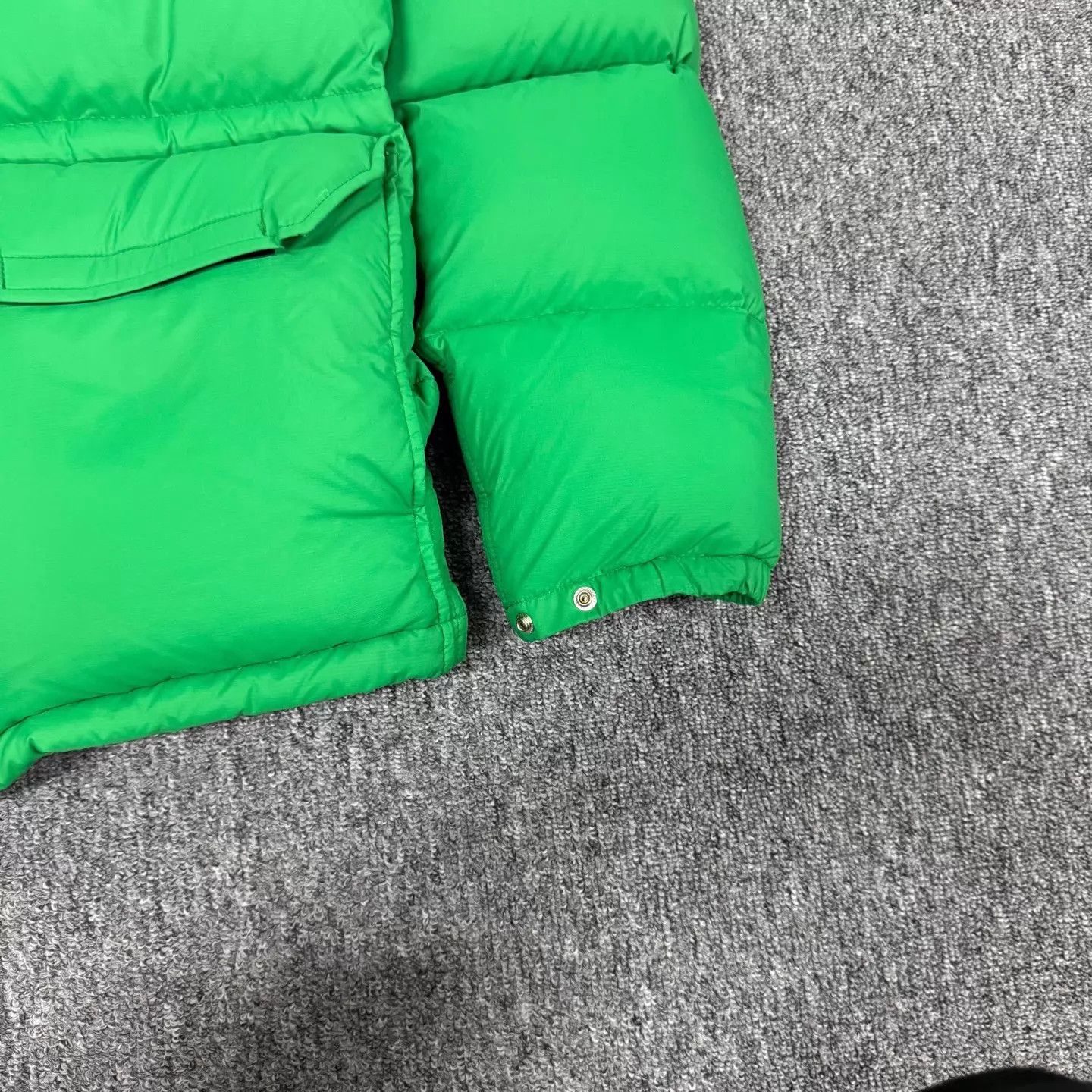 Gucci Gucci x The North Face Green Hooded Down Jacket M Size US M / EU 48-50 / 2 - 3 Thumbnail