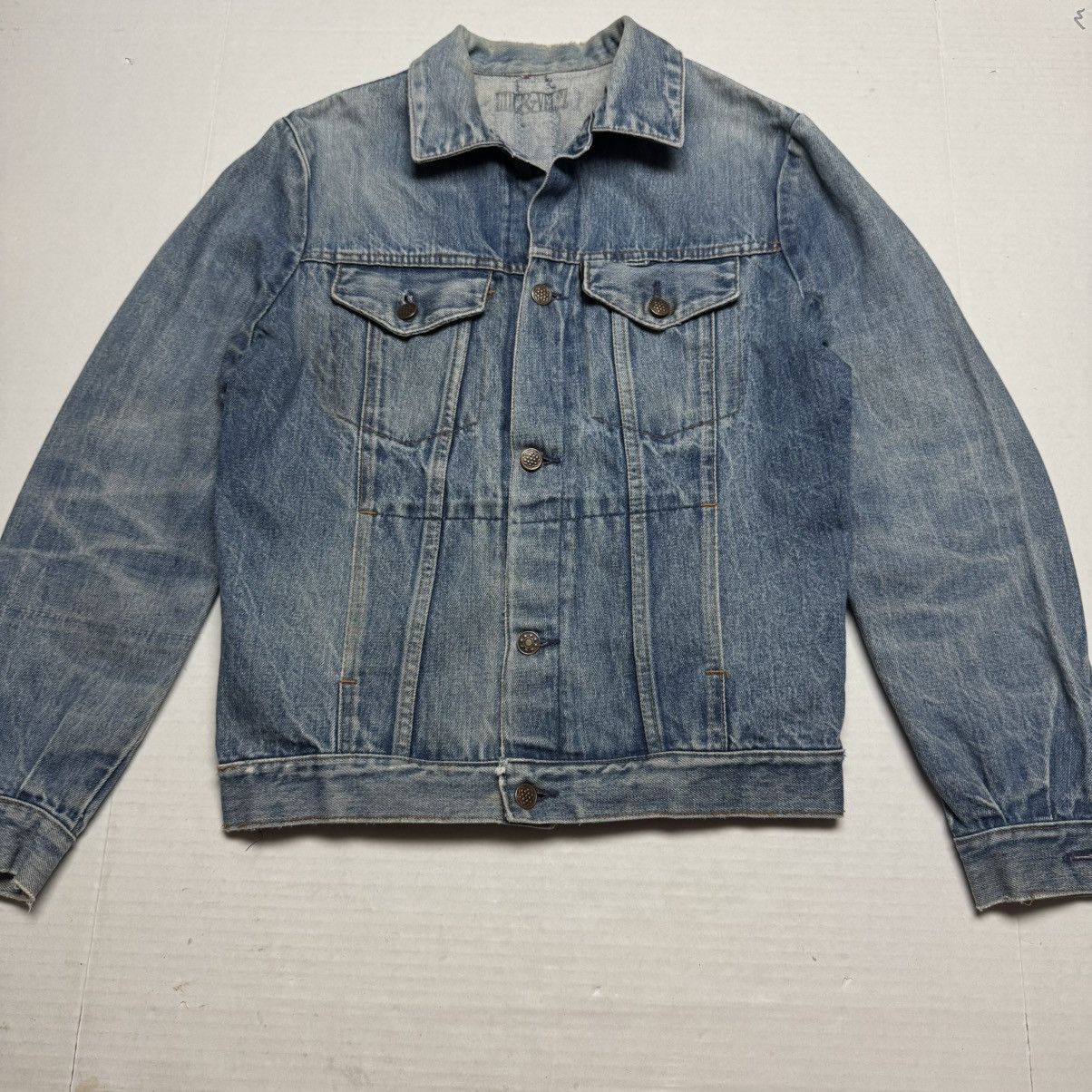 Other Rare Hill & Velez Classic Remix Denim Jacket Size: S/M Size US M / EU 48-50 / 2 - 2 Thumbnail