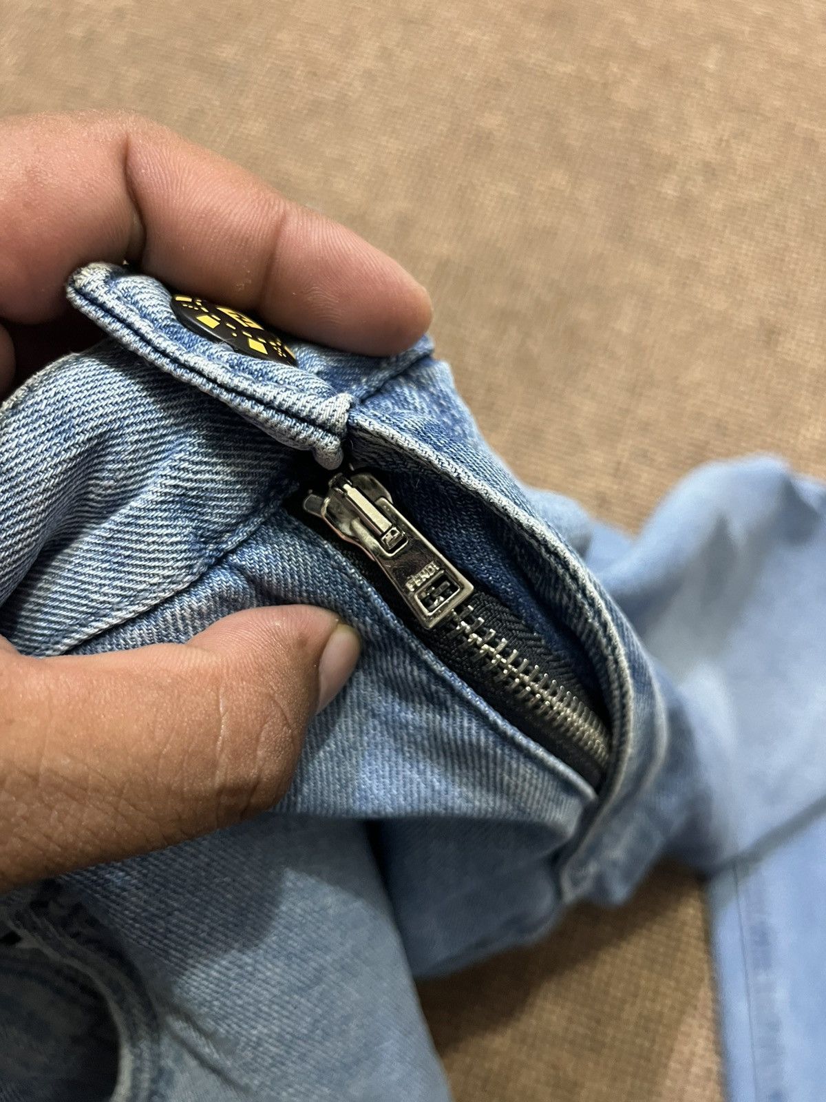 Fendi Fendi fiend ripped jeans Size US 32 / EU 48 - 6 Thumbnail