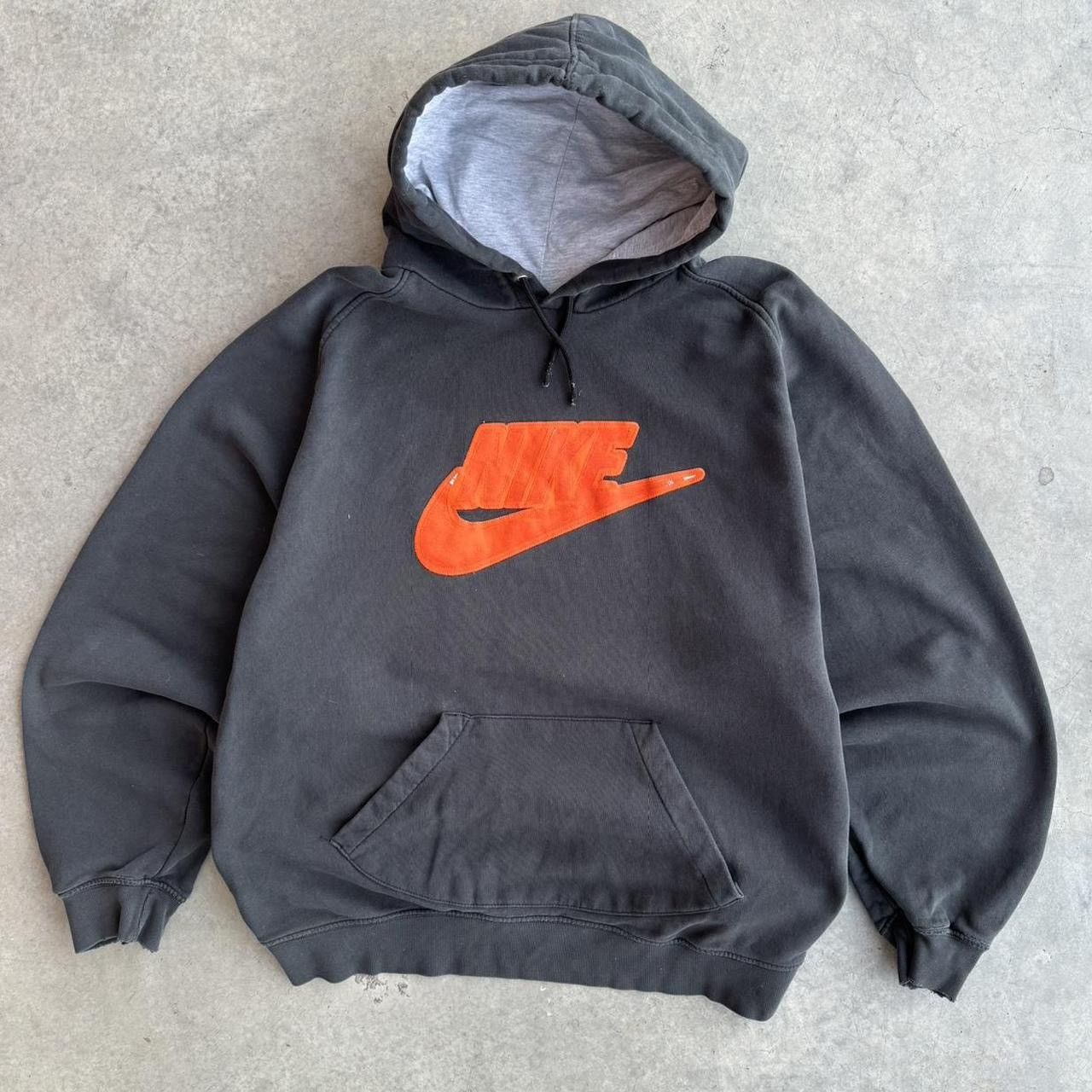 Nike × Vintage Vintage early 2000s Nike sweatshirt Size US XL / EU 56 / 4 - 1 Thumbnail