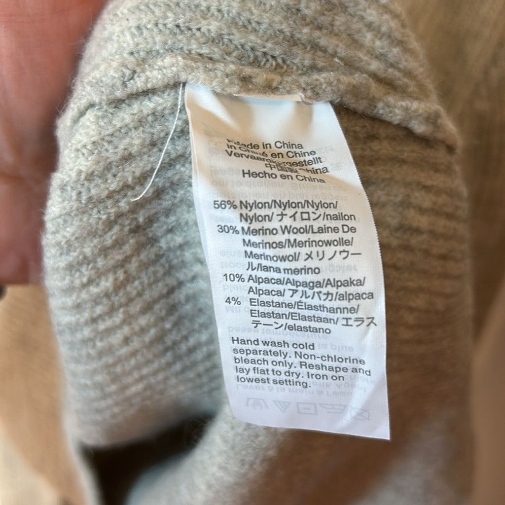 Other J.Crew alpaca wool blend cardigan rhinestone buttons small Size S / US 4 / IT 40 - 3 Thumbnail