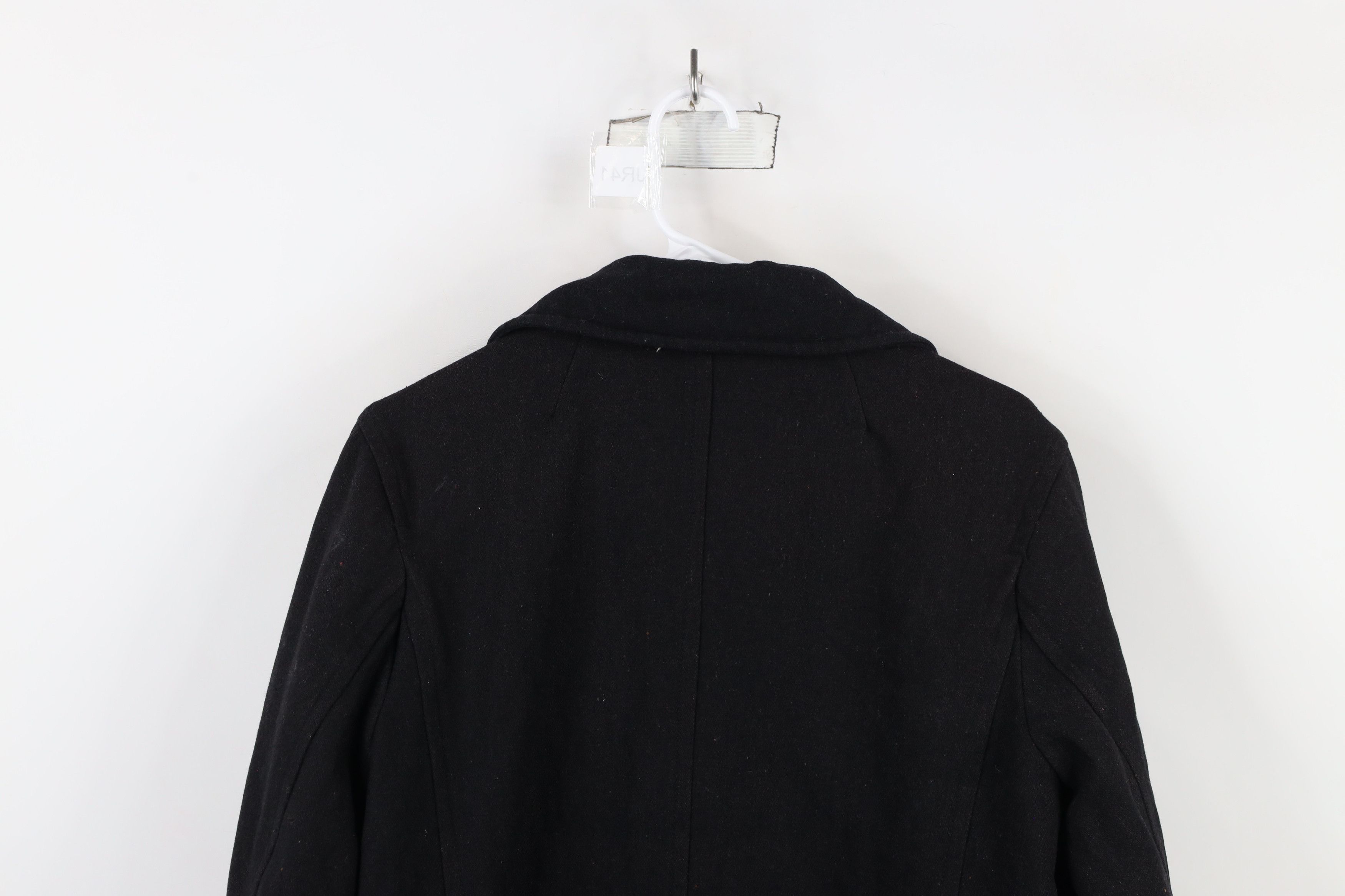 Aeropostale × Vintage Vintage 90s Y2K Aeropostale Babydoll Blend Peacoat Jacket Size L / US 10 / IT 46 - 15 Thumbnail