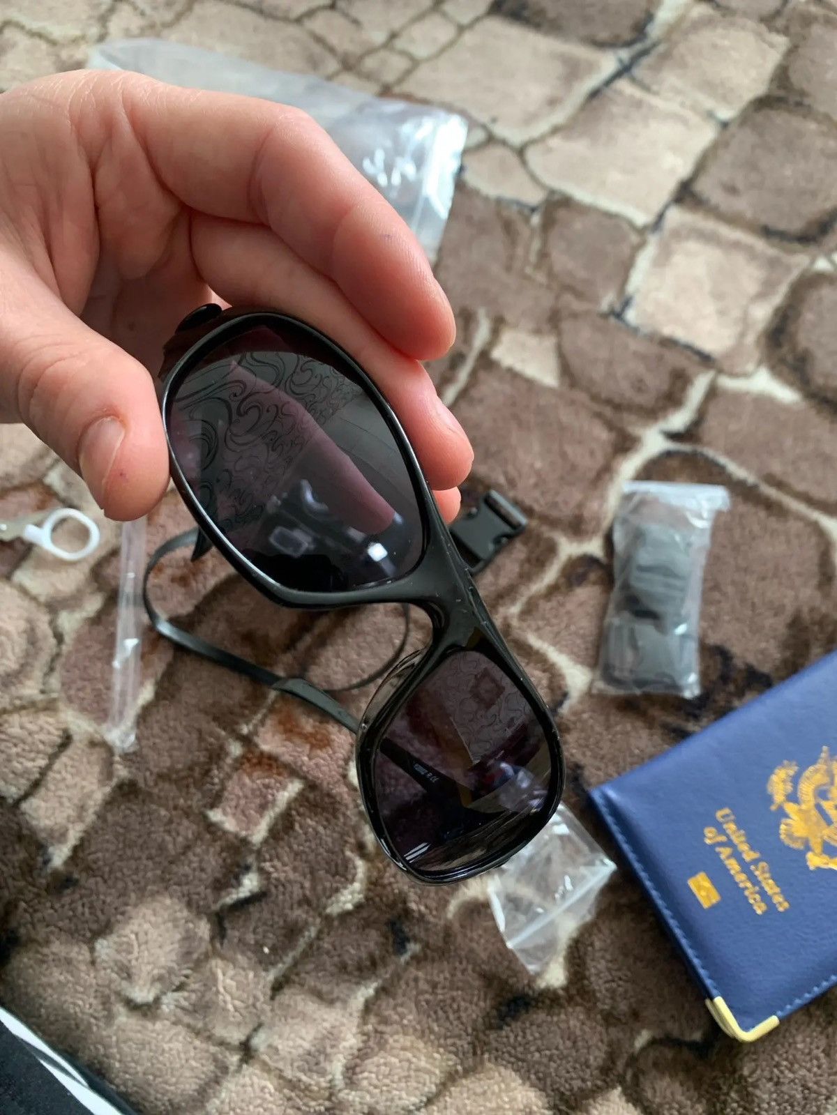 Electric Visual Retro punk Style streetwear sunglasses Size ONE SIZE - 4 Thumbnail