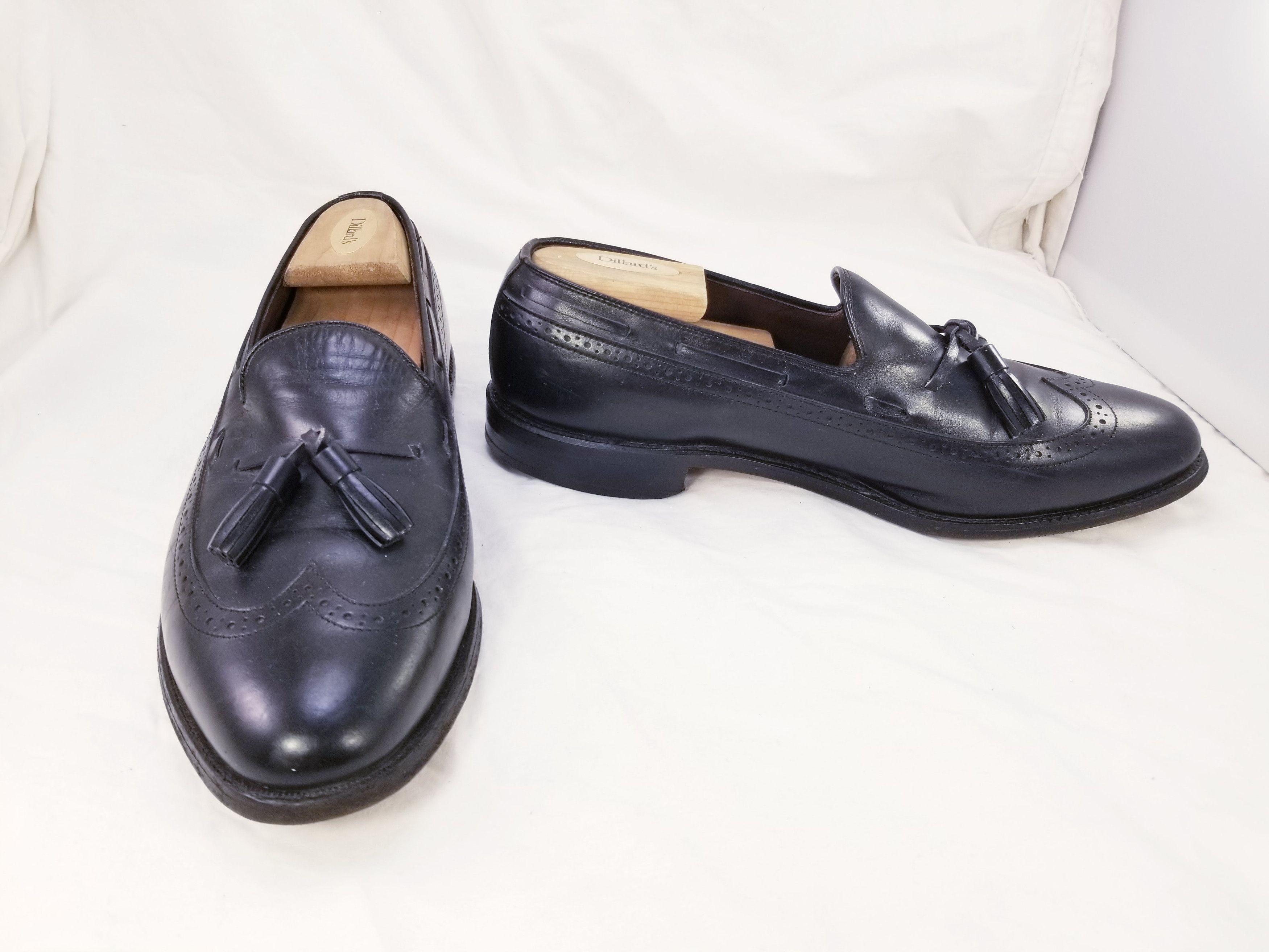 Allen Edmonds MANSFIELD TASSEL WINGTIP Size US 9.5 / EU 42-43 - 3 Thumbnail