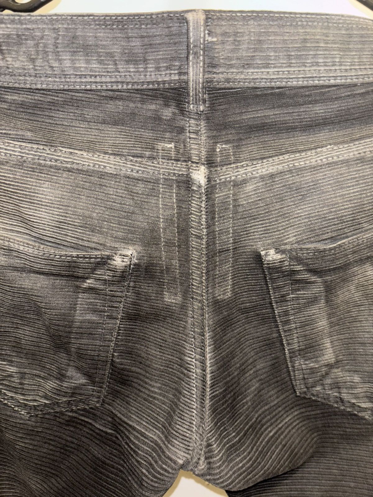 Rick Owens RICK OWENS DRKSHDW HOGWASH CORDUROY SZ 32 Size US 32 / EU 48 - 6 Thumbnail