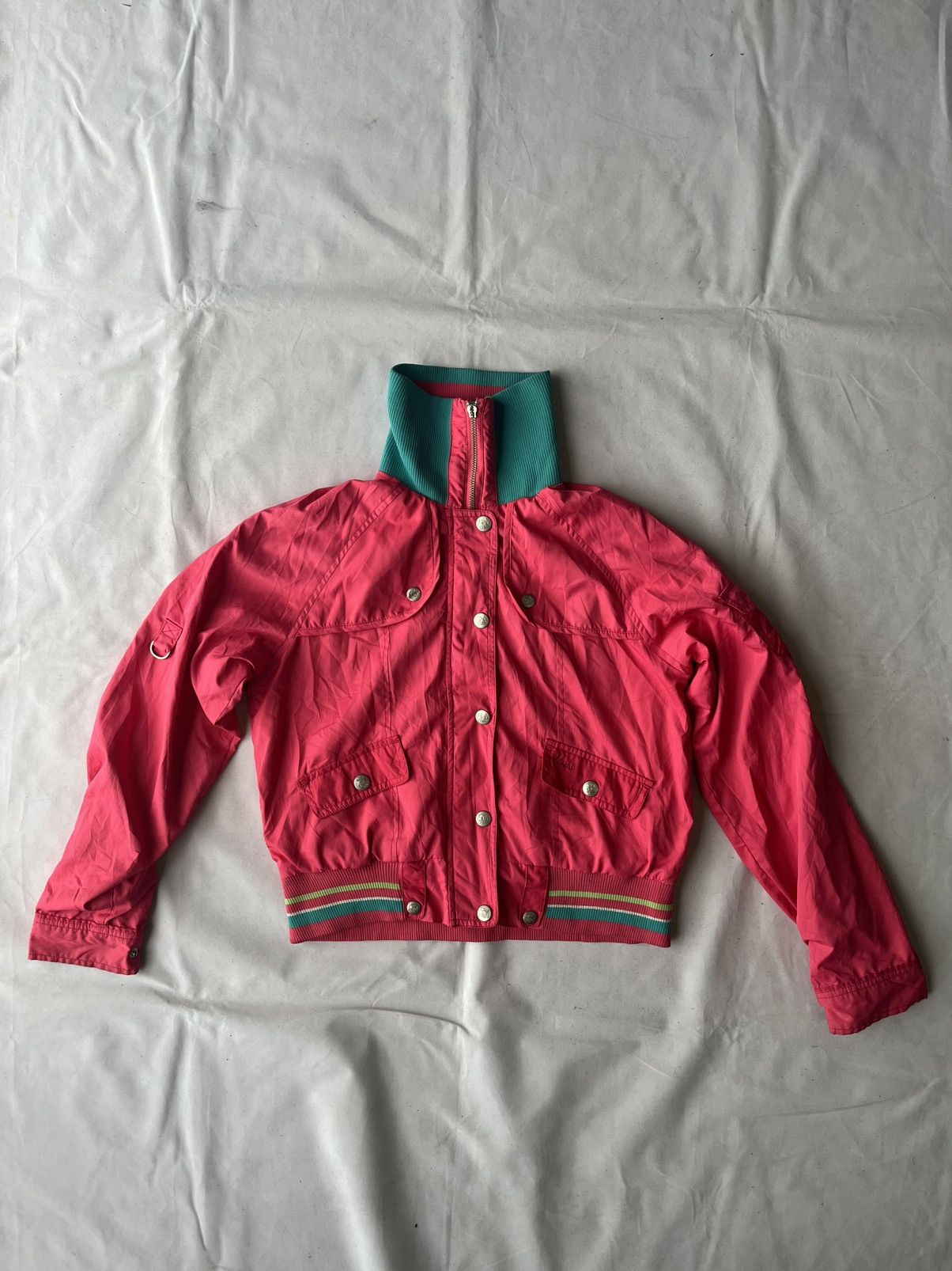 Japanese Brand Cow Girl Light Jacket Y2K Pop Culture Style Vintage Size XL / US 12-14 / IT 48-50 - 1 Thumbnail