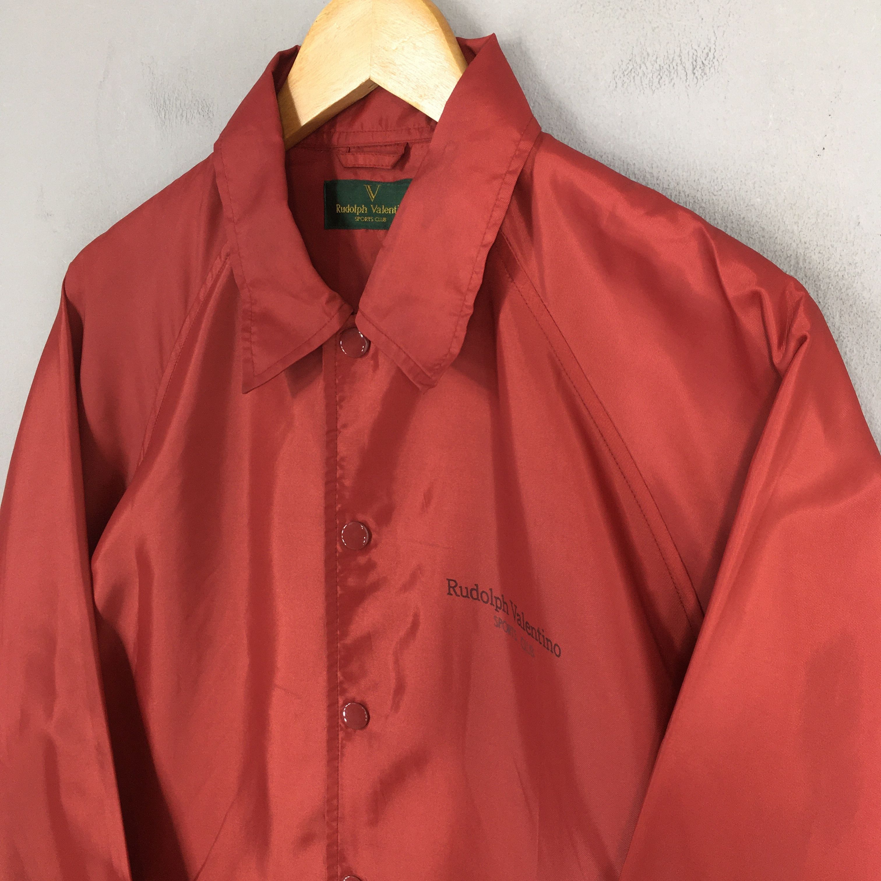 Valentino Vintage 90s Rudolph Valentino Windbreaker Medium Size US M / EU 48-50 / 2 - 5 Thumbnail