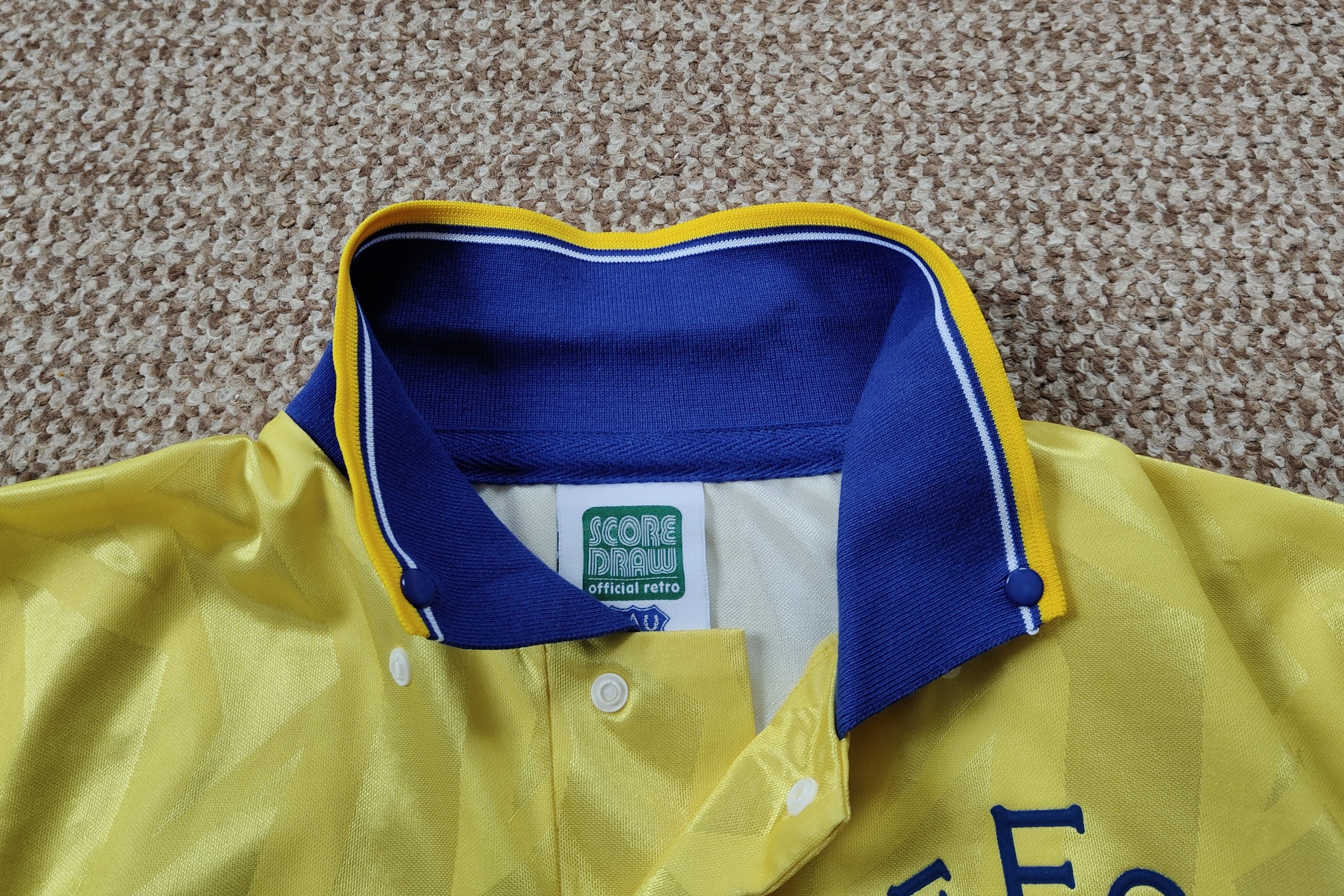 Vintage Vintage Everton 90s Retro Football Soccer Jersey NEC sz S Size US S / EU 44-46 / 1 - 6 Thumbnail