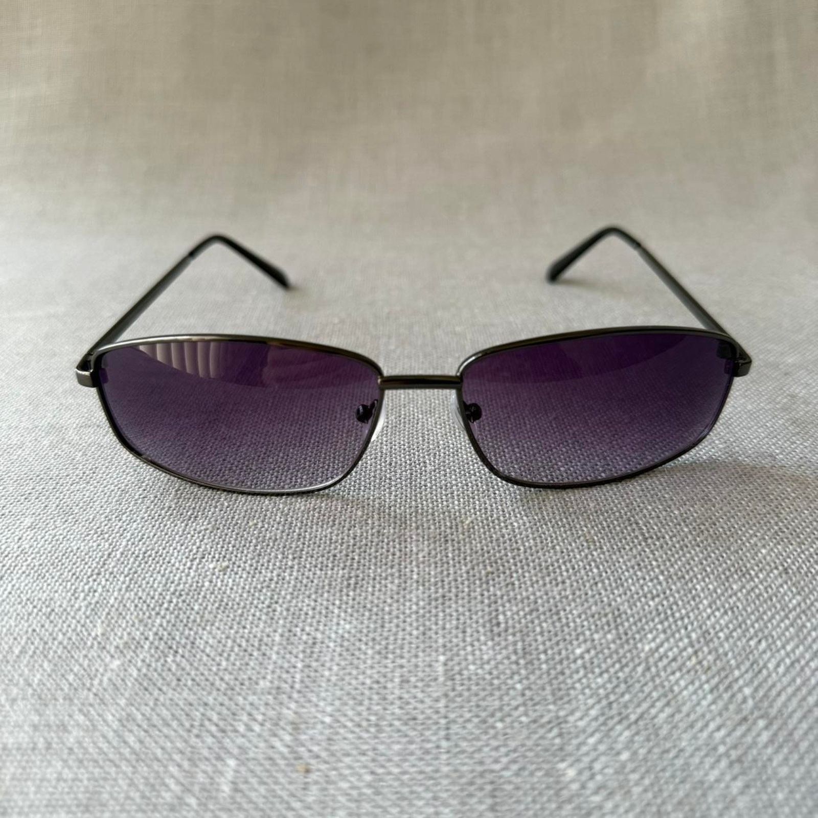 Other Purple frame aviator black sunglasses MENS Size ONE SIZE - 1 Thumbnail