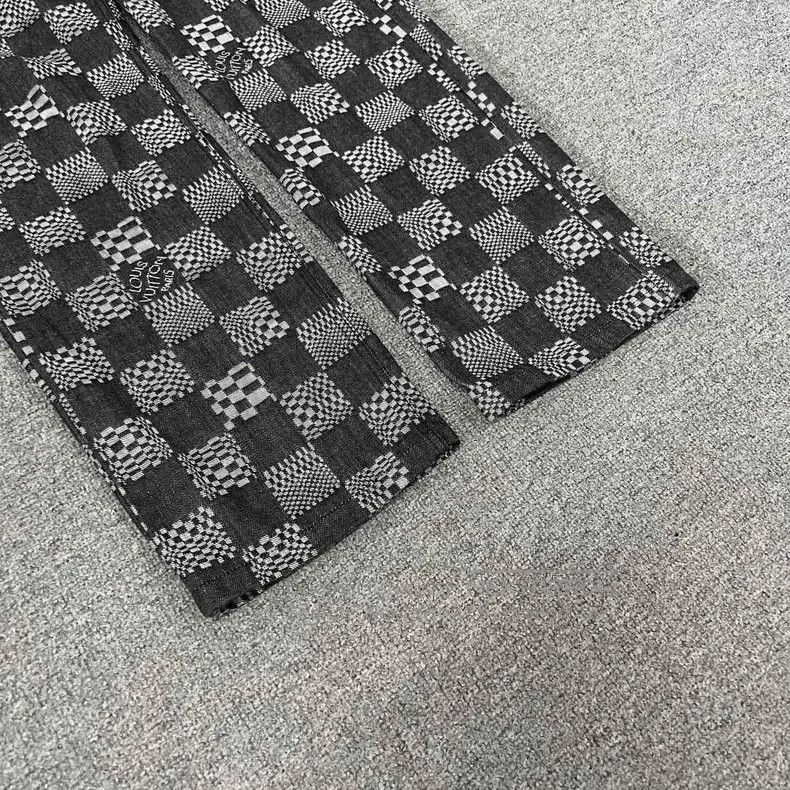 Louis Vuitton Louis Vuitton Checker Jeans Size US 38 / EU 54 - 4 Thumbnail