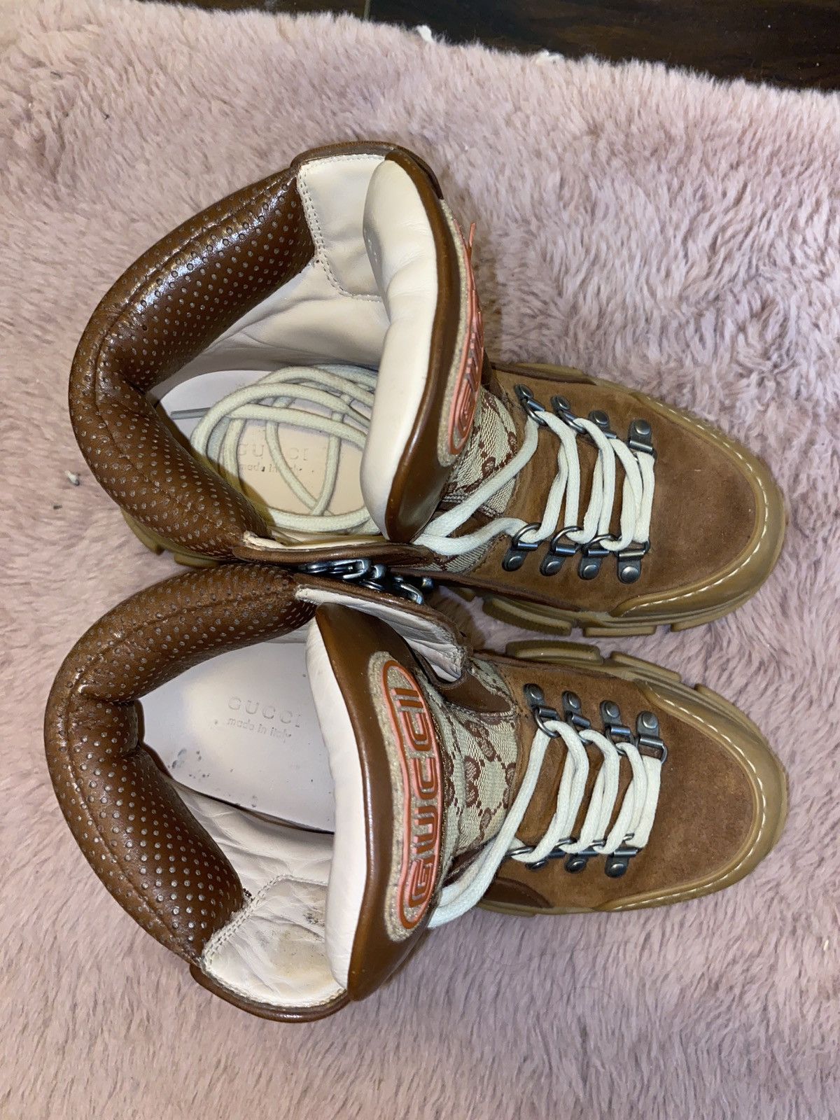 Gucci Gucci flashtrek hiking boot Size US 9 / EU 42 - 7 Thumbnail
