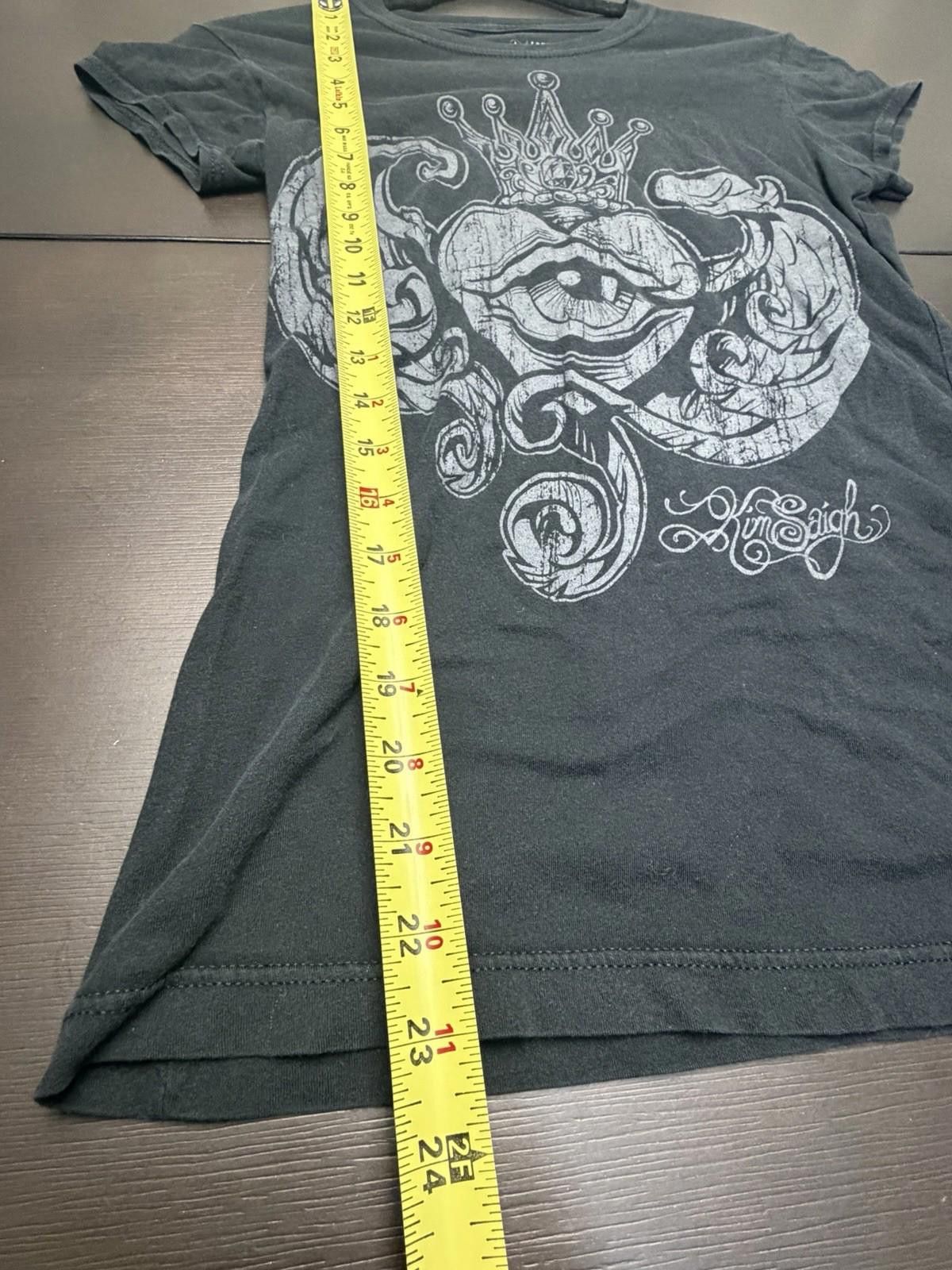 Other Sullen Womens Graphic Tee Large Black Y2K Size L / US 10 / IT 46 - 4 Thumbnail