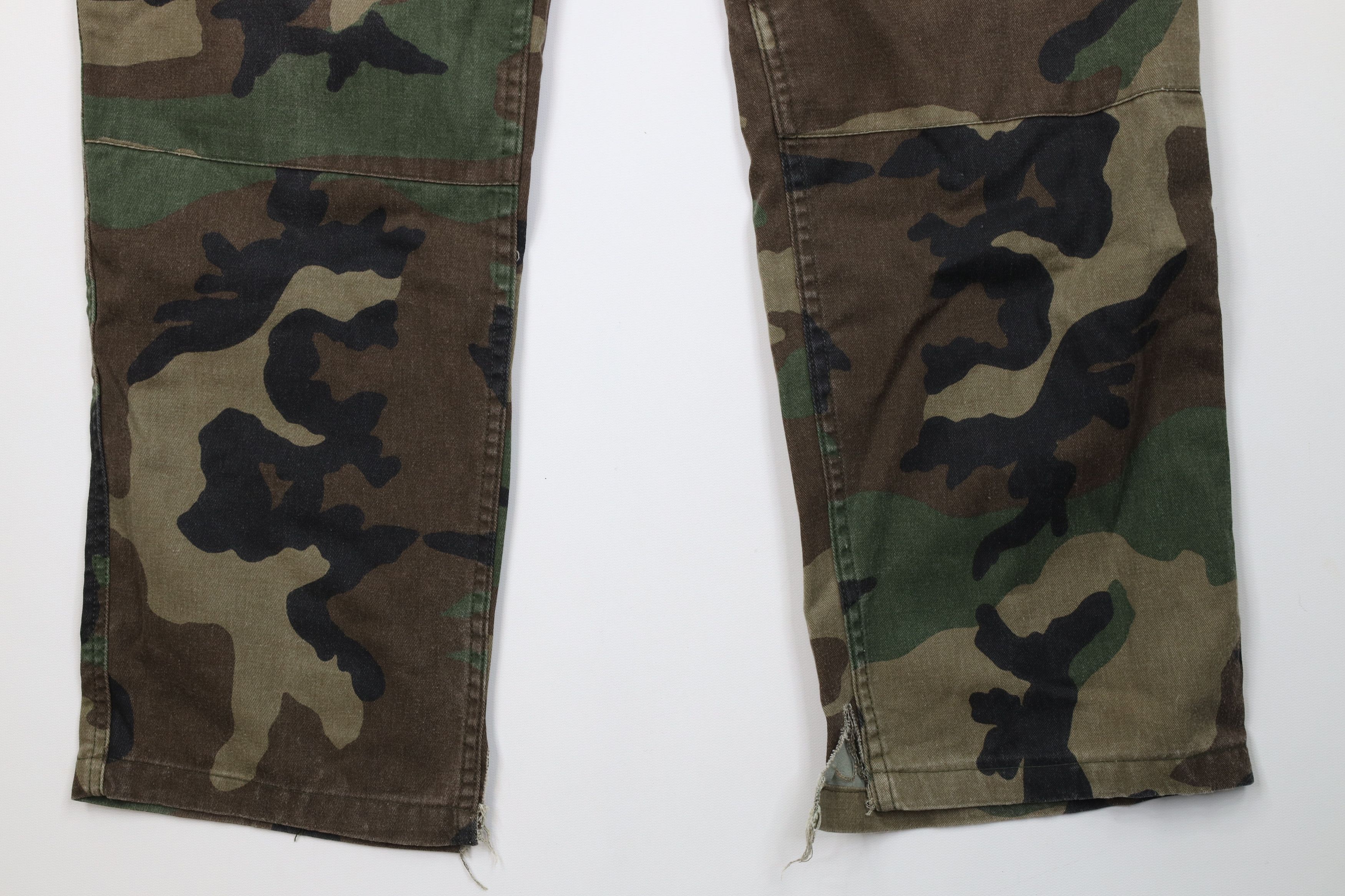 Vintage Vintage Y2K 2001 USGI Camouflage Combat Cargo Pants USA Size US 34 / EU 50 - 4 Thumbnail