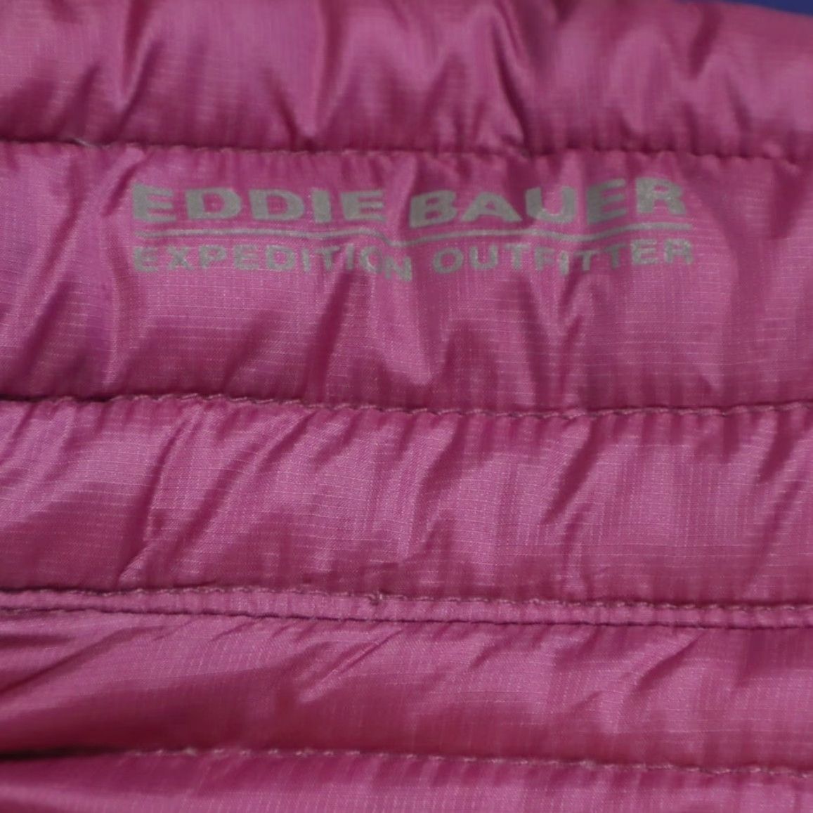 Eddie Bauer Eddie Bauer EB800 First Ascent Vest Colorblock Mock Jacket Pink Women's L Shirt Jacket Size L / US 10 / IT 46 - 6 Thumbnail