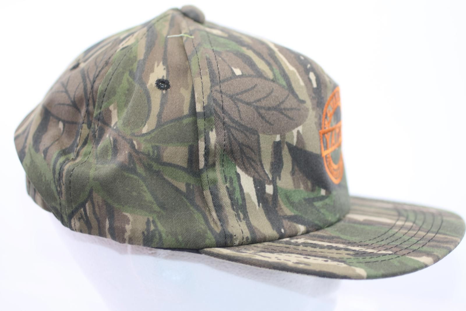 The Hundreds Vintage Yates Construction Camo Snapback Hat Made USA Cap Size ONE SIZE - 6 Thumbnail