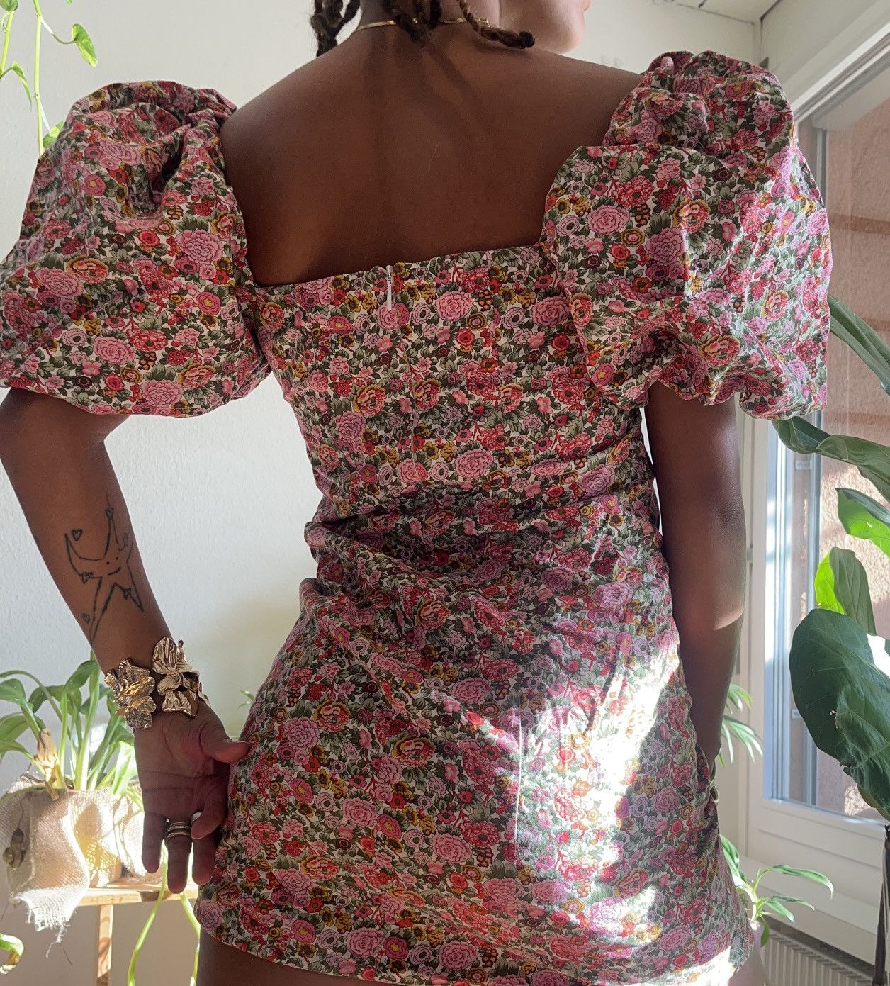 Other FLOWER PUFF DRESS Size S / US 4 / IT 40 - 2 Thumbnail
