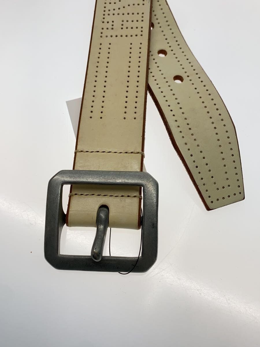 Hysteric Glamour Perforated Logo Leather Belt Size ONE SIZE - 2 Thumbnail