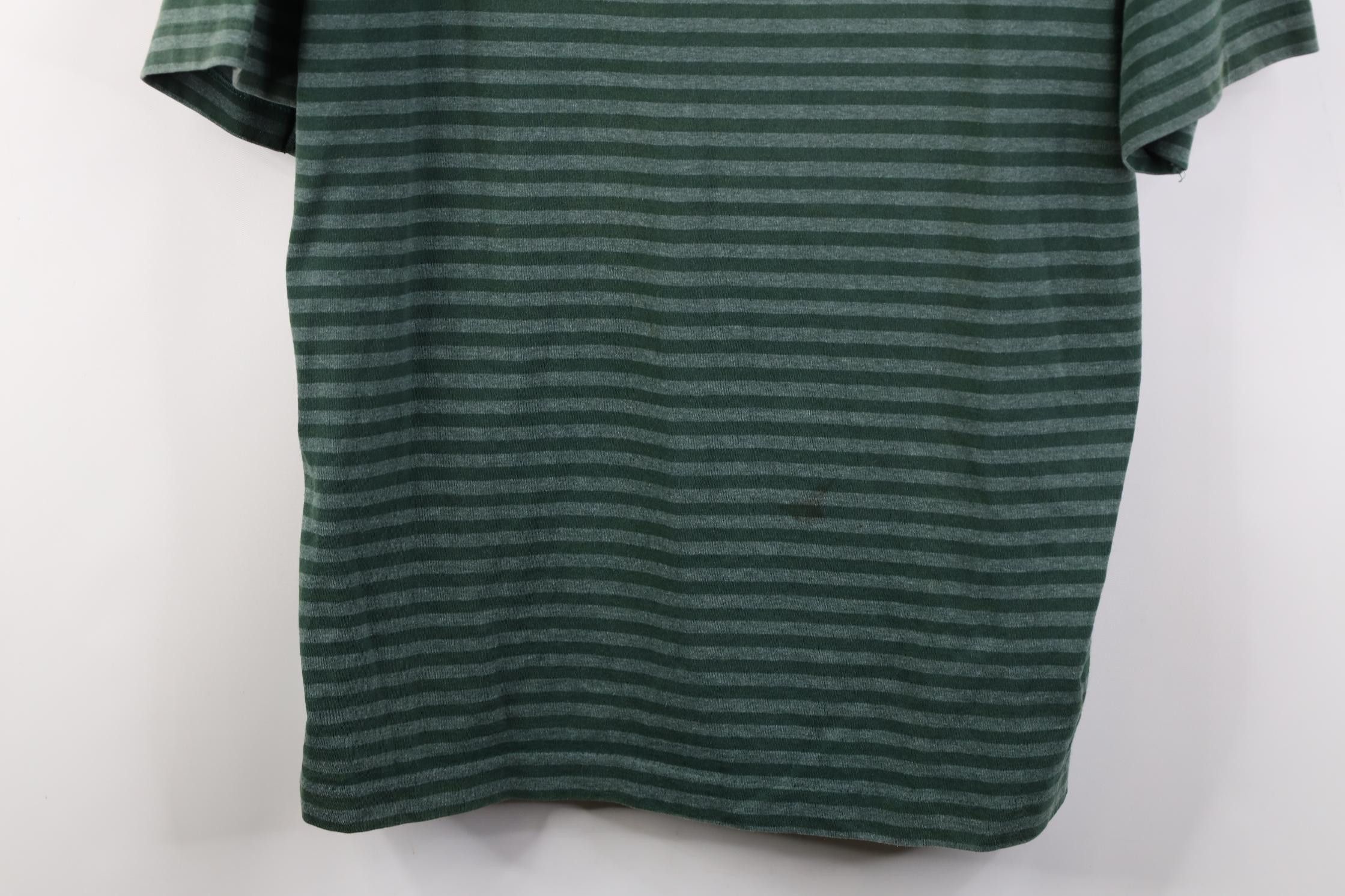 Vintage Vintage 90s Streetwear Canadian Short Sleeve T-Shirt Green Size US XL / EU 56 / 4 - 3 Thumbnail