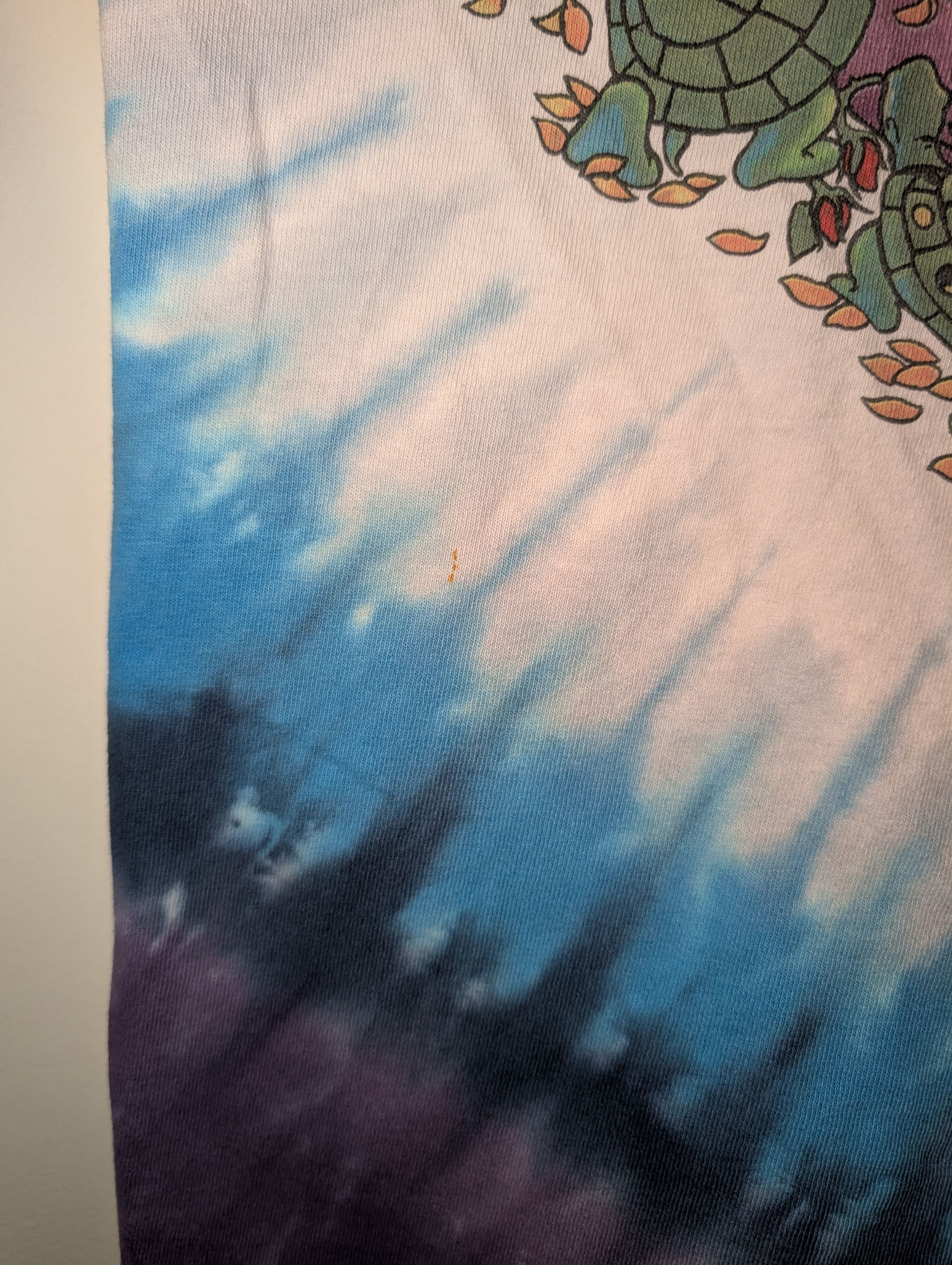 Liquid Blue Vintage Grateful Dead Terrapin Moon Liquid Blue T Shirt Size US M / EU 48-50 / 2 - 7 Thumbnail