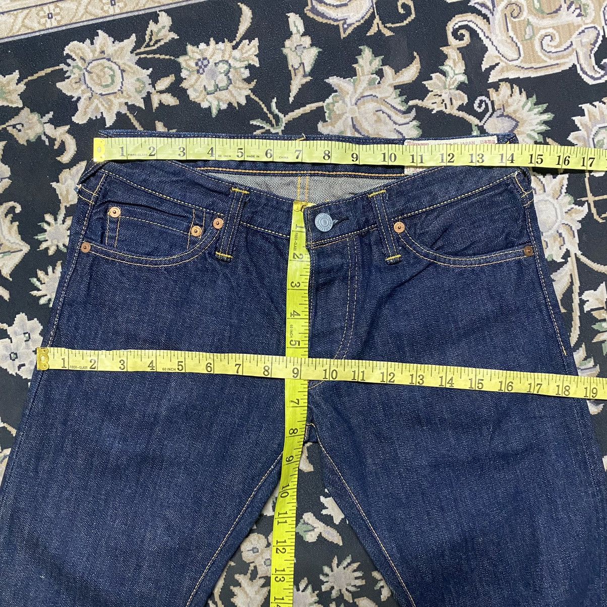 Evisu Rare🔥 Evisu Donna Denim Selvedge Painter Jeans Size 26" / US 2 / IT 38 - 17 Thumbnail