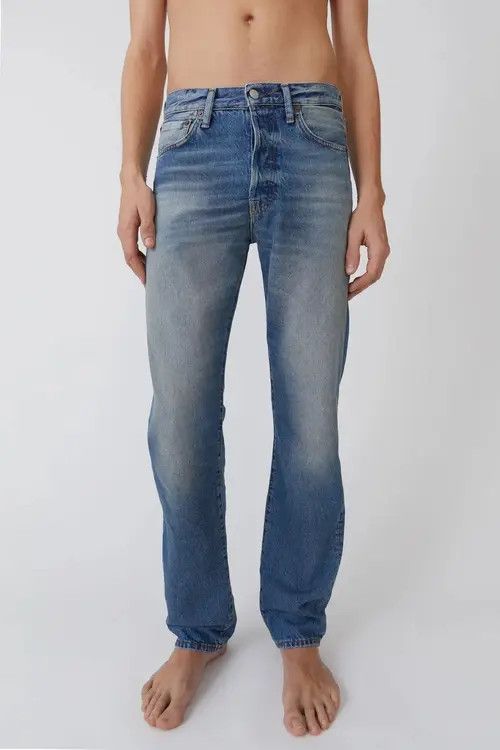 Acne Studios 30/32 - 1996 Mid Blue Trash Size US 30 / EU 46 - 2 Thumbnail