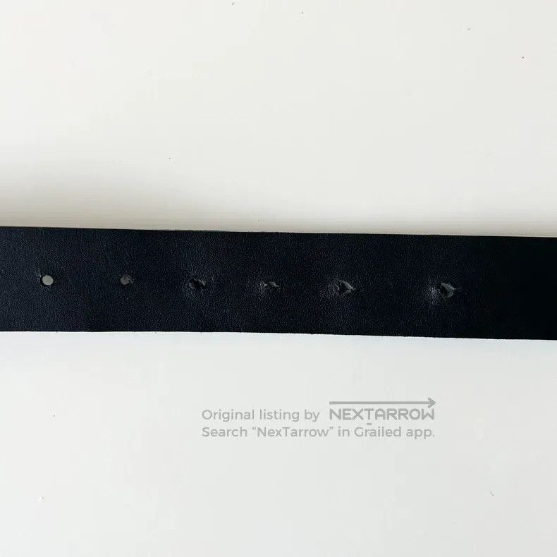 Vivienne Westwood Vivienne Westwood Let it Rock Belt with Earth Heart Buckle Size ONE SIZE - 6 Thumbnail