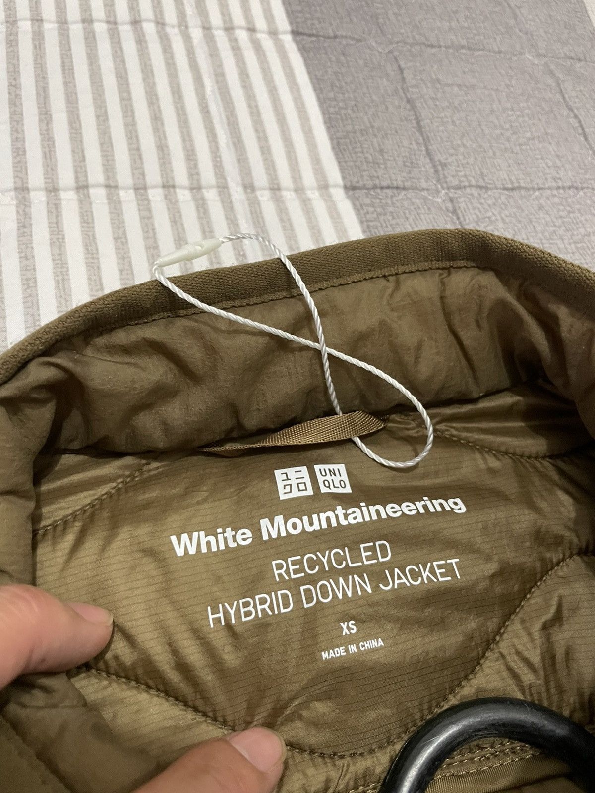 Uniqlo × White Mountaineering Down jacket white mountaineering Size US L / EU 52-54 / 3 - 3 Thumbnail