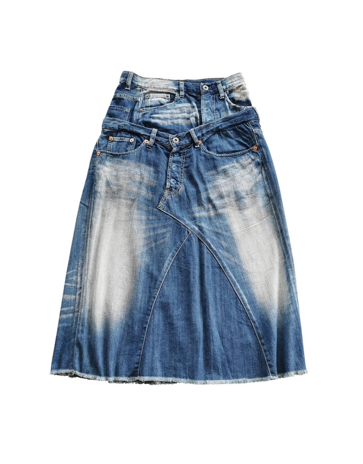 Journal Standard Journal standard double waist layered inspire junya watanabe Size 28" / US 6 / IT 42 - 5 Thumbnail
