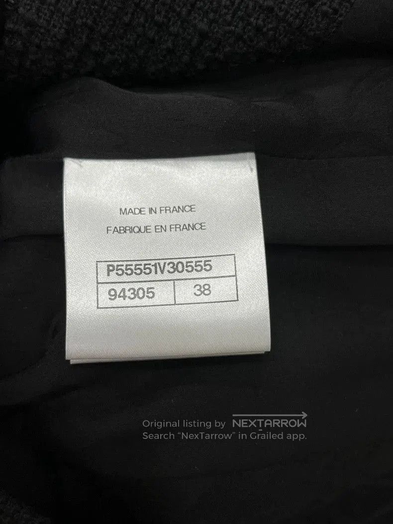 Chanel Chanel Cuba Series Black Jacket. Size US M / EU 48-50 / 2 - 5 Thumbnail