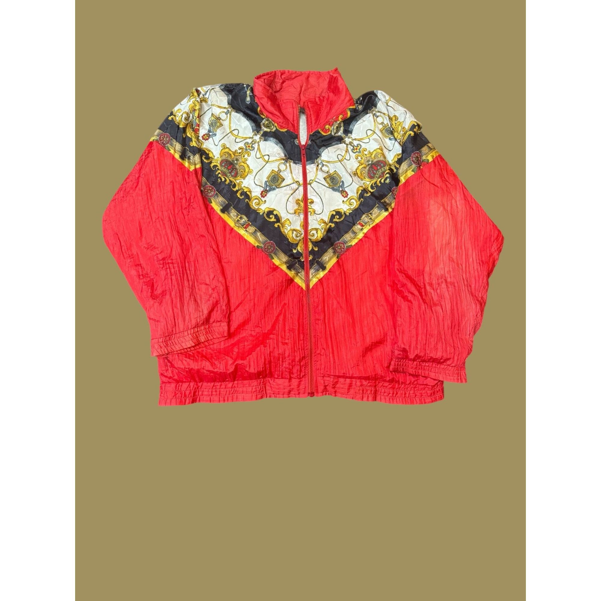 Other 90s Fozy Windbreaker Size US XXL / EU 58 / 5 - 1 Thumbnail