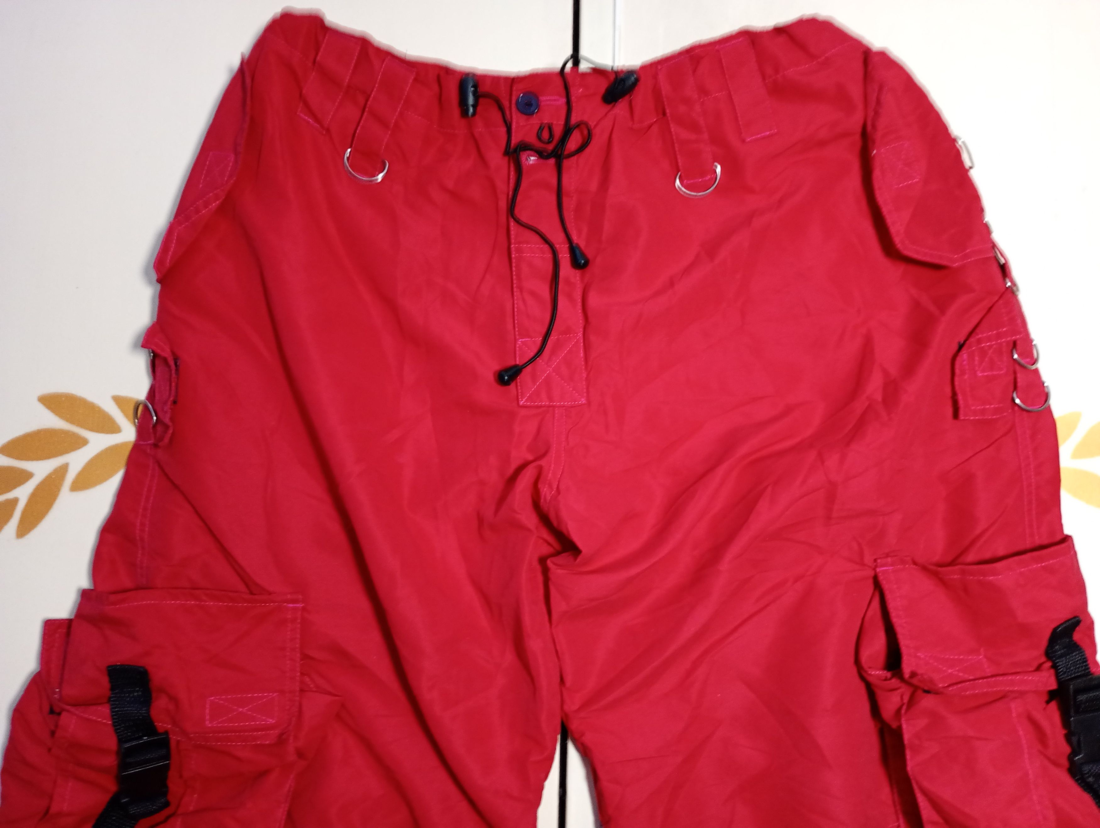 Vintage Vintage Baggy Cargo Pants Size US 34 / EU 50 - 10 Thumbnail