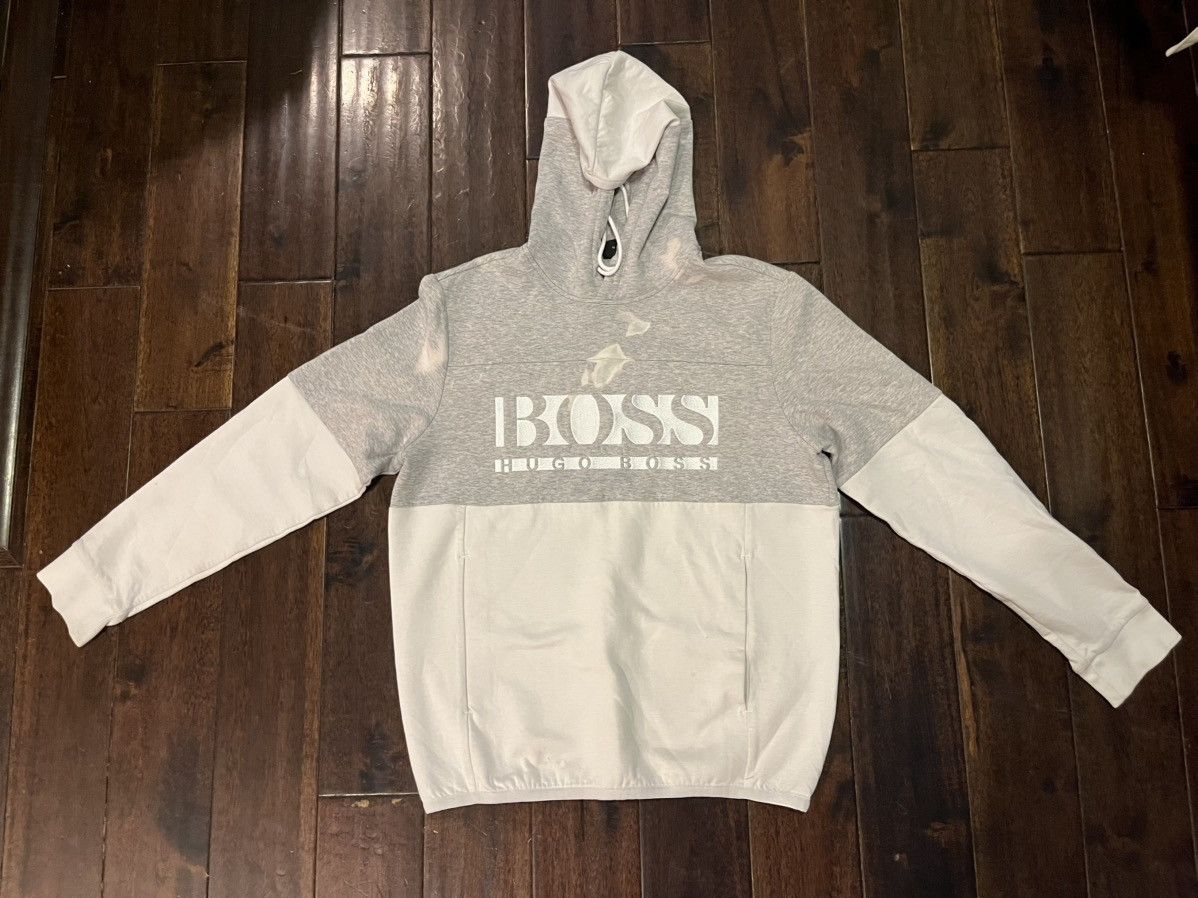 Hugo Boss Hugo Boss Color Block Logo Hoodie Size US S / EU 44-46 / 1 - 2 Thumbnail