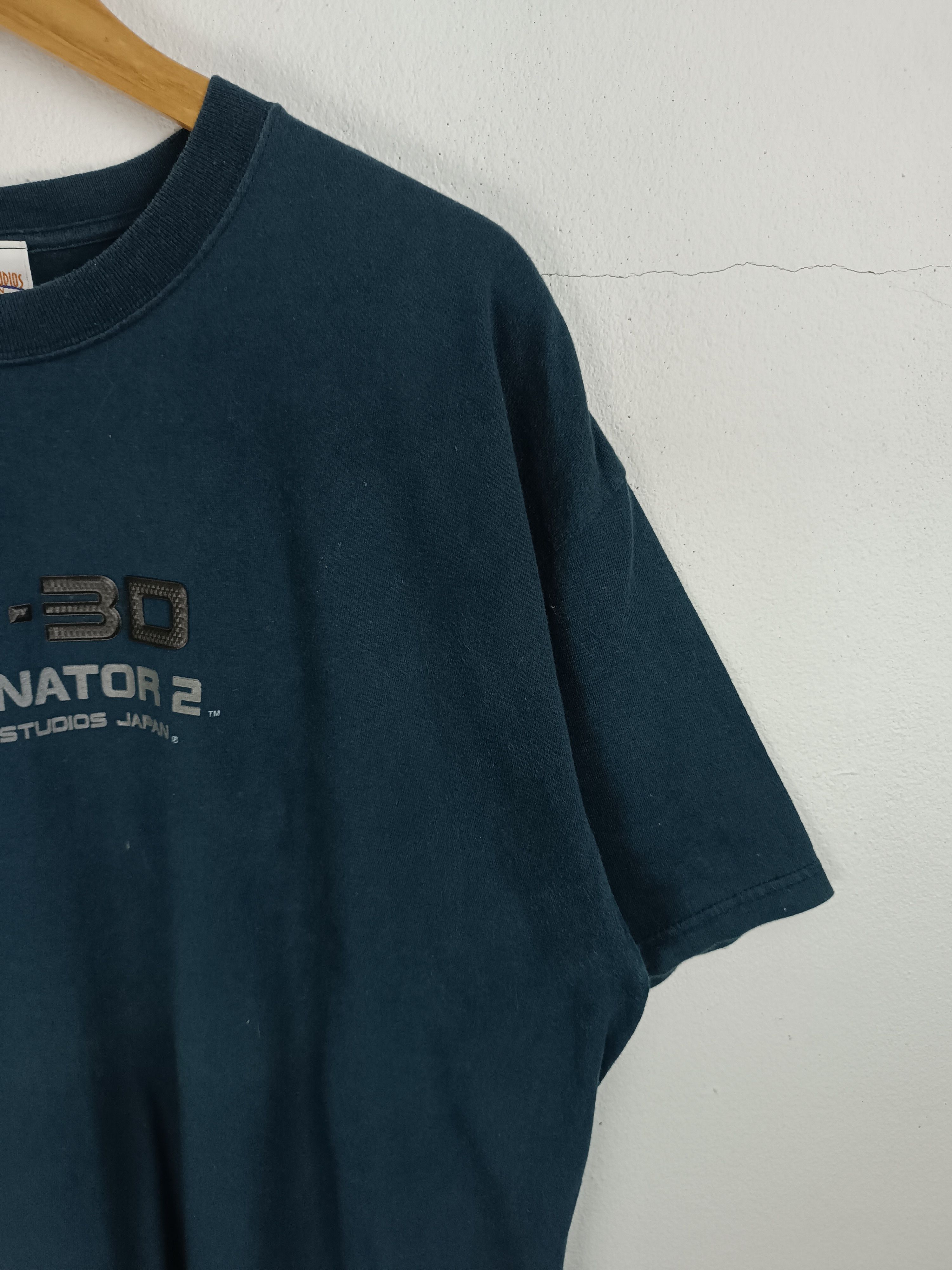 Universal Studios VINTAGE 90'S TERMINATOR 2 T2:30 FADED TEE rambo alien Size US XL / EU 56 / 4 - 6 Thumbnail