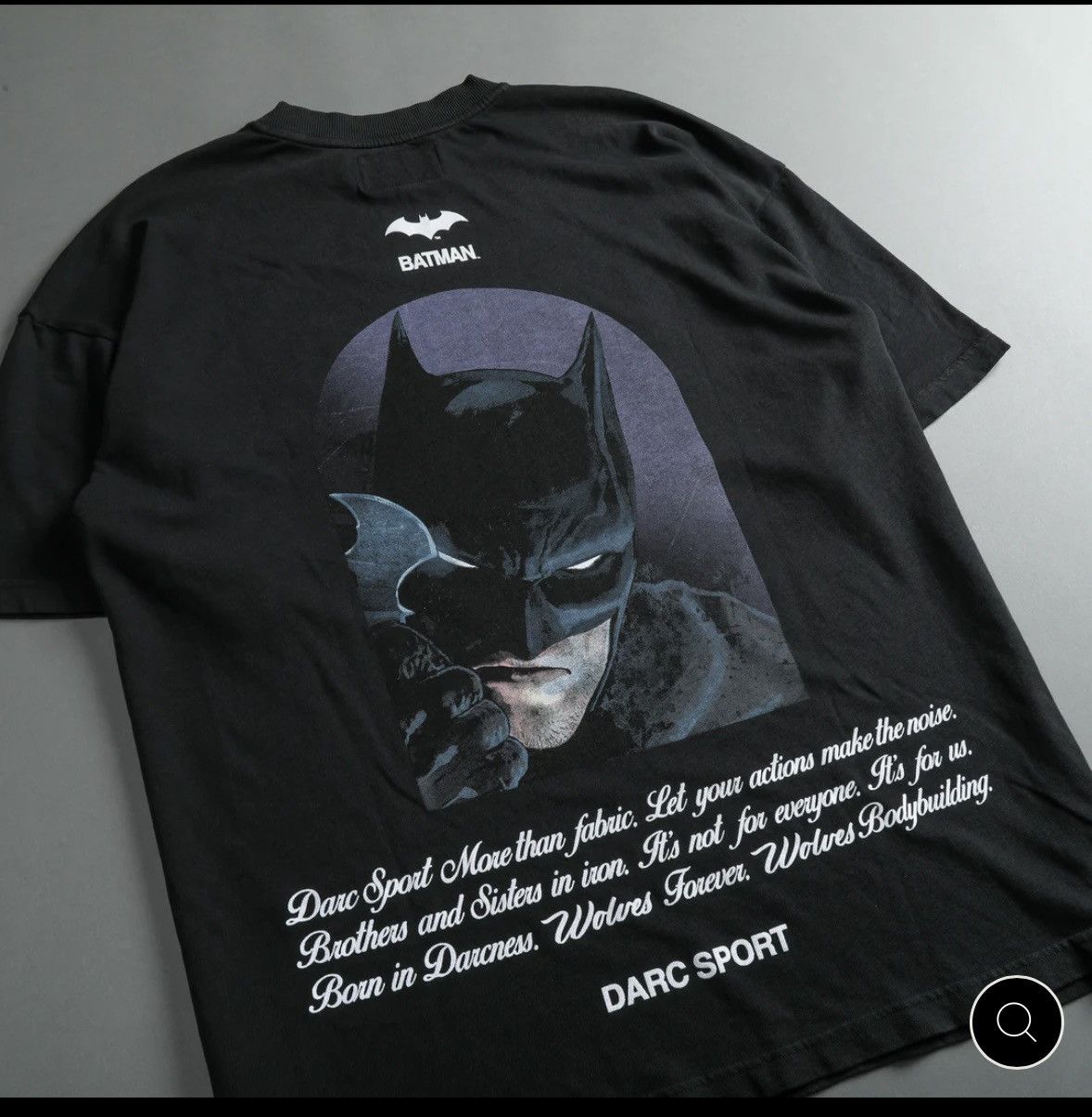 Darc Sport DARC SPORT X BATMAN X BANE “DARC SHADOWS” SHIRT | Grailed 