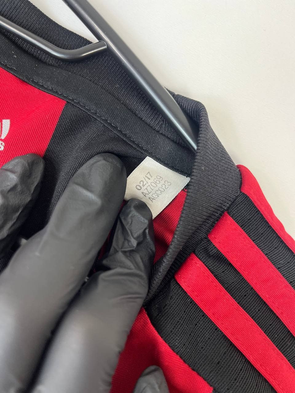 Adidas Adidas Ac Milan 2017 Home Football Soccer Shirt AZ7069 S Size US S / EU 44-46 / 1 - 5 Thumbnail