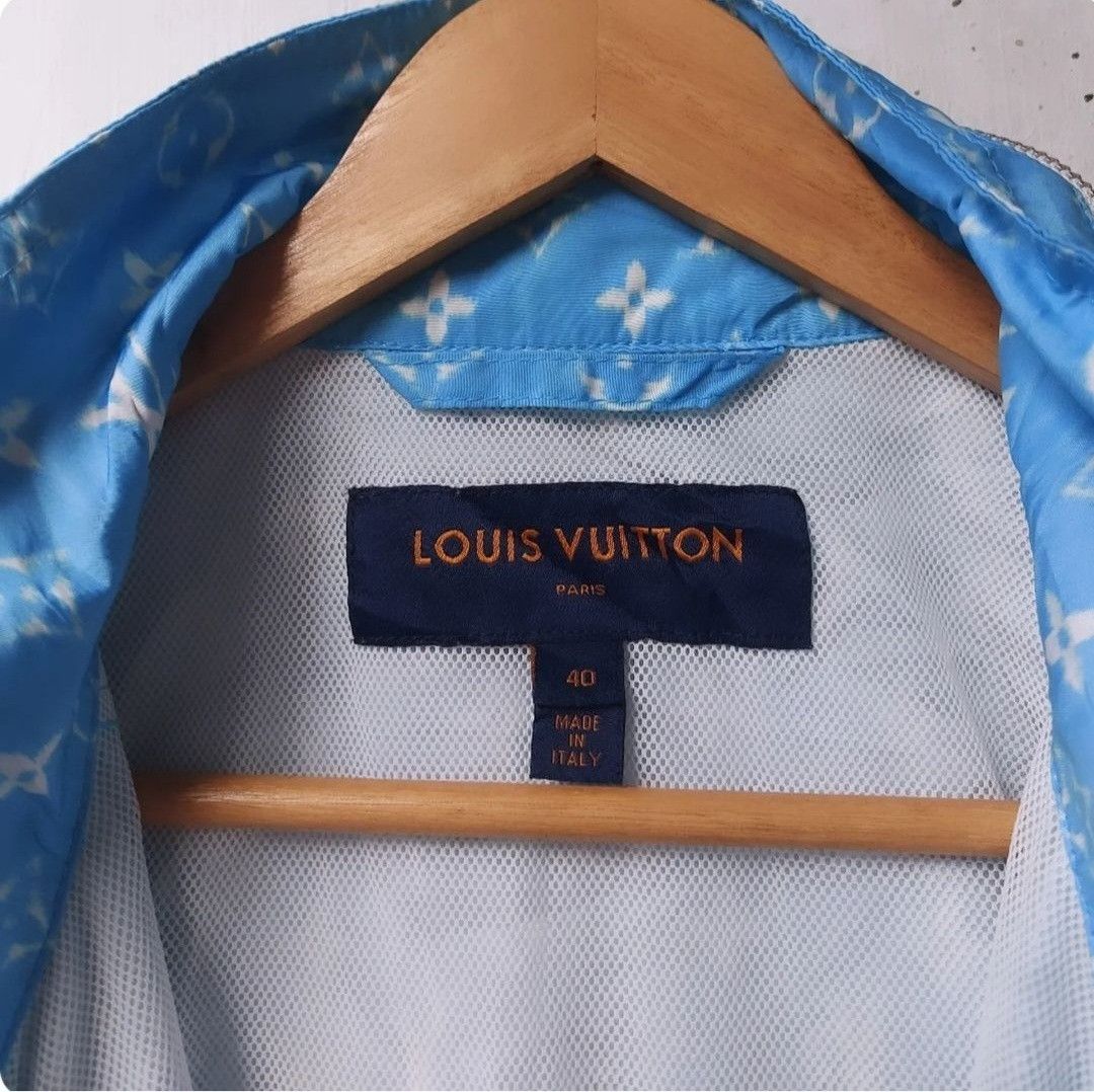 Designer × Vintage Vtg Louis Vuitton Monogram Polyester Women Jacket Size XL / US 12-14 / IT 48-50 - 12 Thumbnail