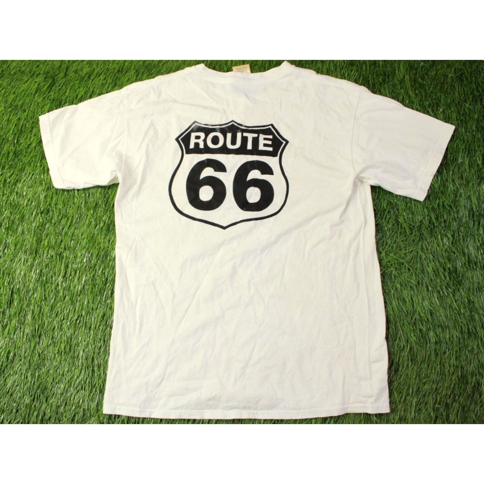 Route 66 VINTAGE Route 66 Shirt L Men White 2000s Good Shirts ORIGINAL/Original/Vintage Route 66 Shirt Men L White 2000s Size US L / EU 52-54 / 3 - 2 Thumbnail