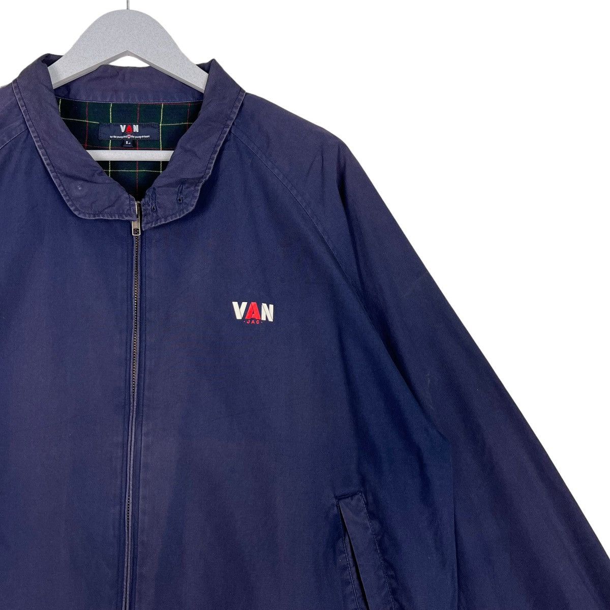 Japanese Brand 🔥 VINTAGE VAN JAC BOMBER JACKET Size US L / EU 52-54 / 3 - 7 Thumbnail