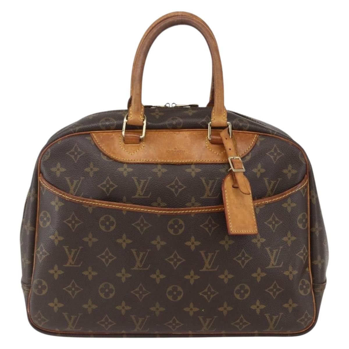 Louis Vuitton Louis Vuitton Deauville Handbag Monogram Canvas Size ONE SIZE - 1 Thumbnail