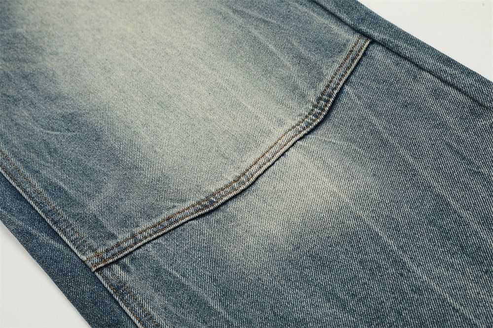 Japanese Brand × Jean Men's American deconstructed patchwork gradient cargo jeans Size US 34 / EU 50 - 5 Thumbnail