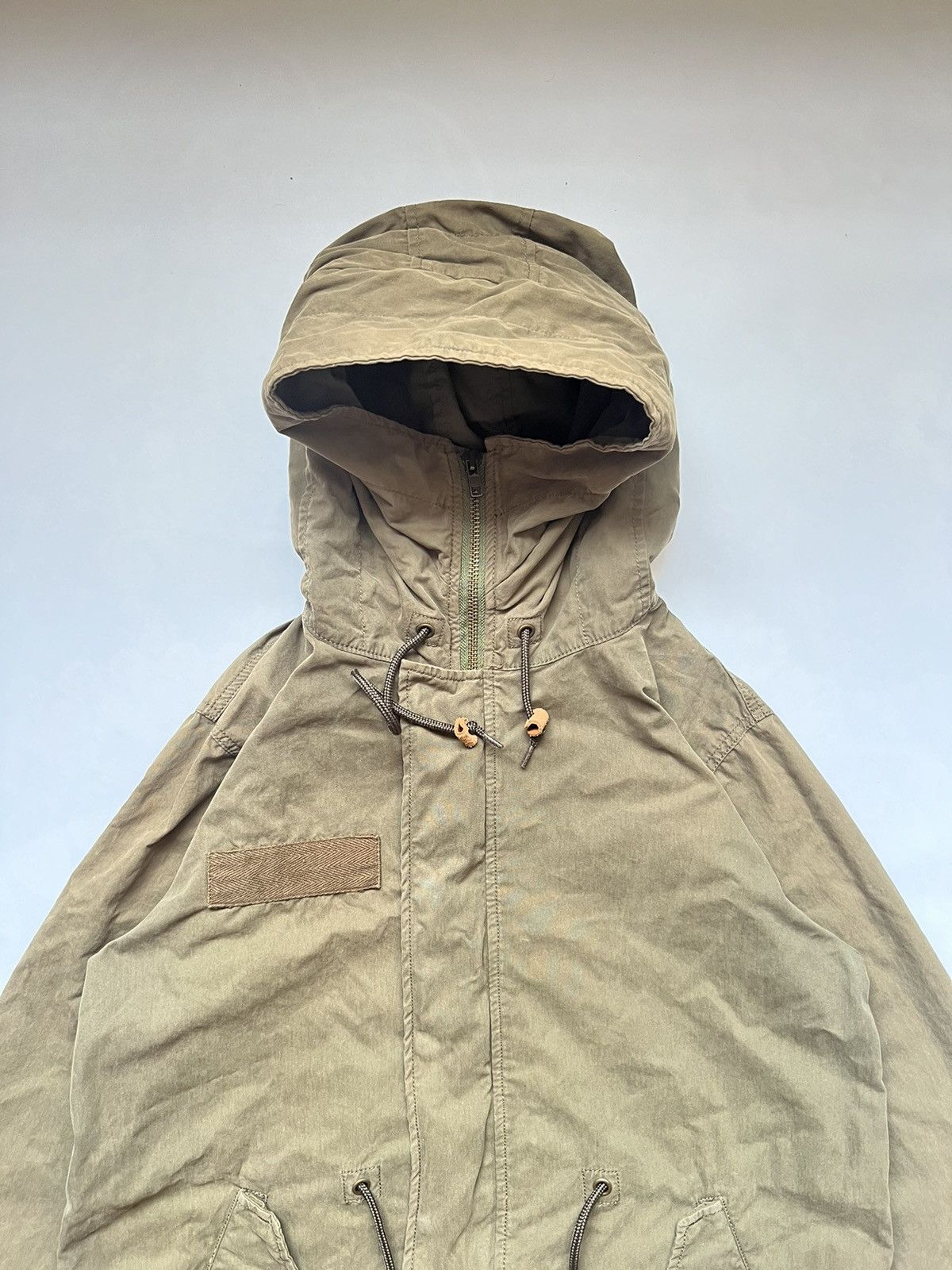 Japanese Brand Niko And .. Fishtail Parkas Military Size US L / EU 52-54 / 3 - 6 Thumbnail