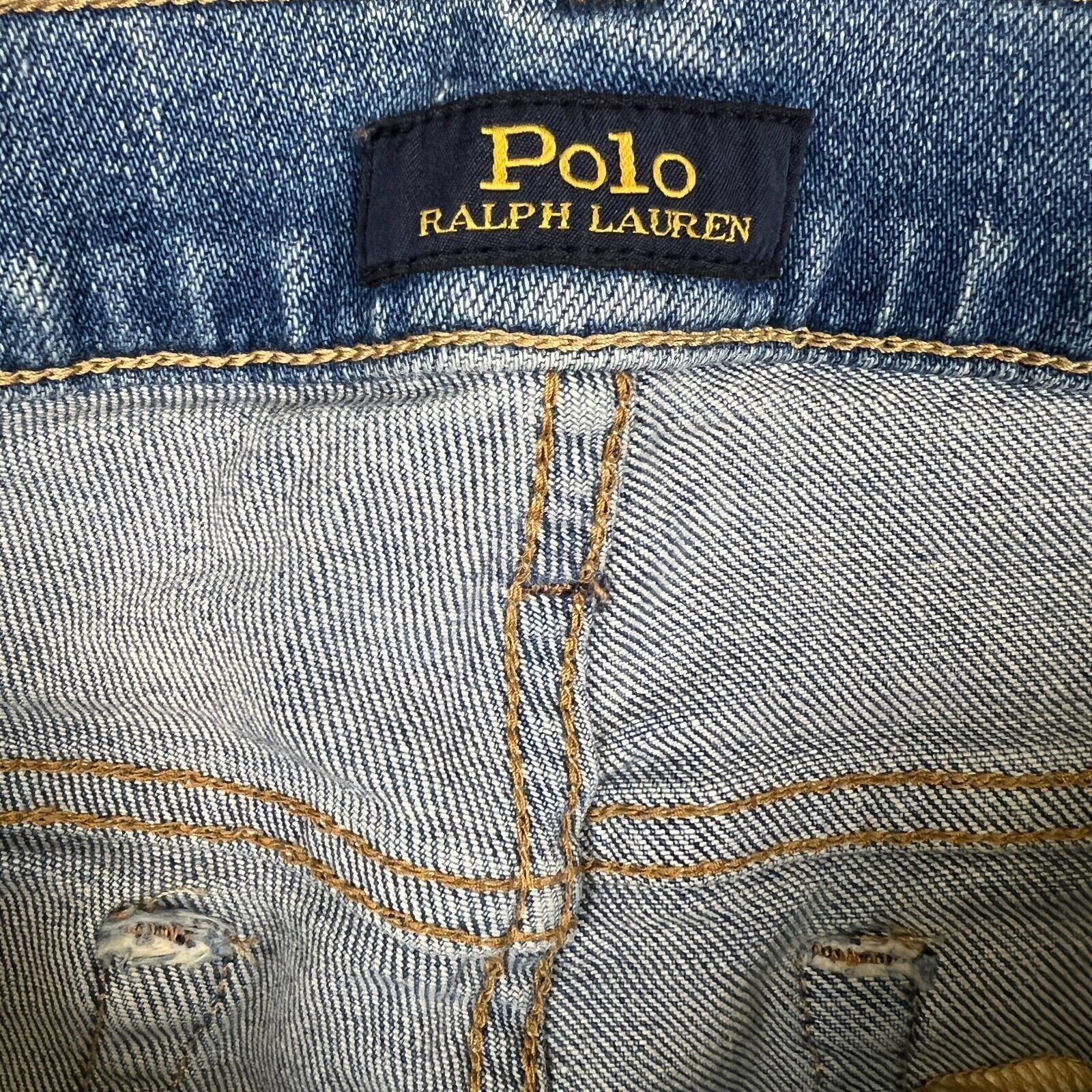 Polo Ralph Lauren × Ralph Lauren × Vintage Polo Ralph Lauren Jeans sz 28 Tompkins Mid Rise Skinny Denim Size 28" / US 6 / IT 42 - 10 Thumbnail