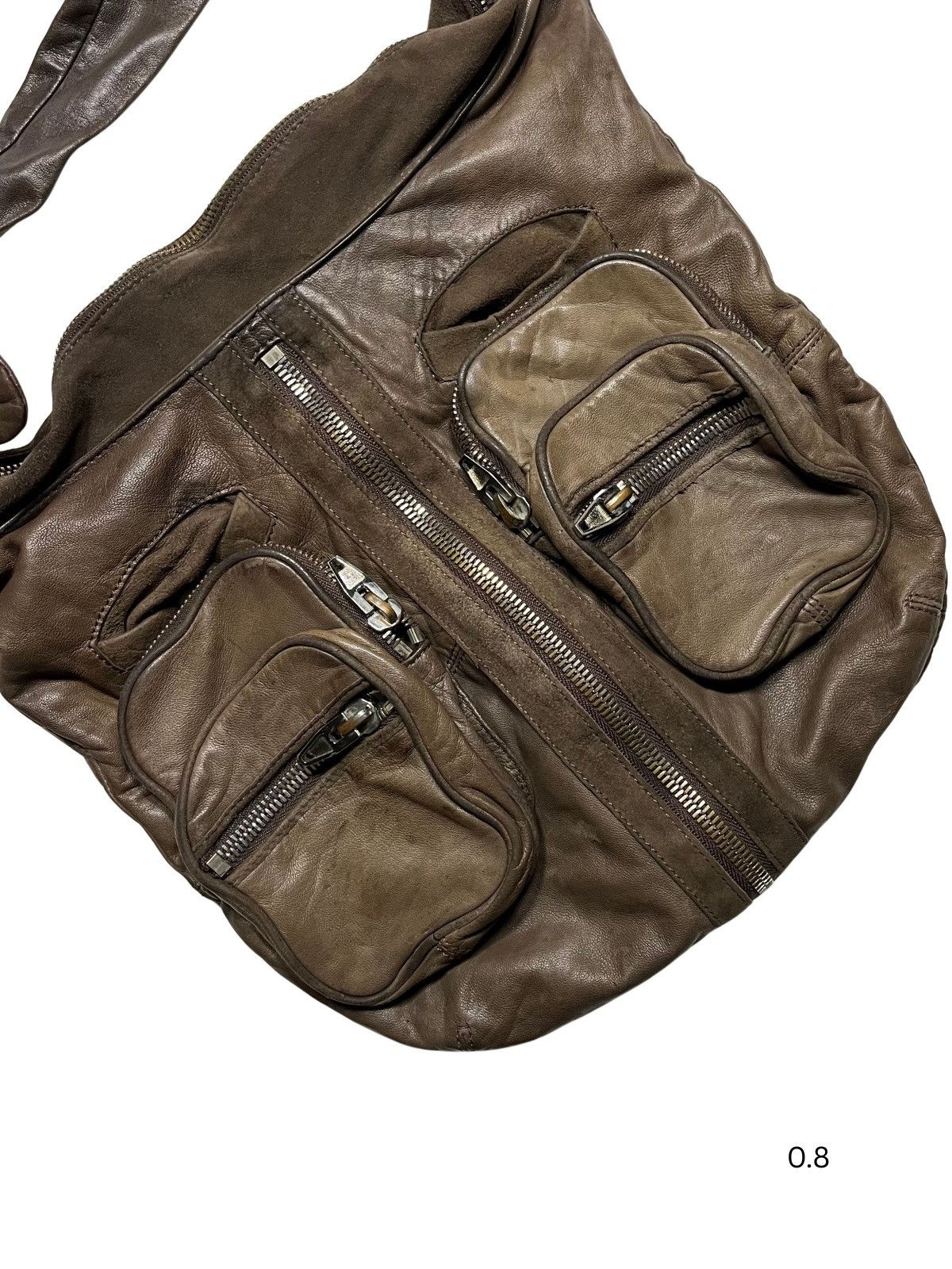 Alexander Wang Alexander Wang Donna Hobo Bag Size ONE SIZE - 10 Thumbnail