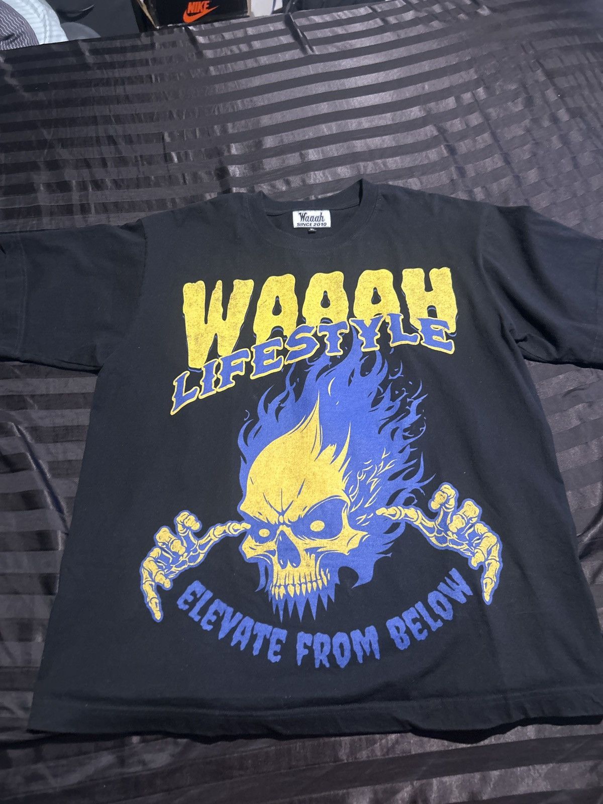 Other WAAAH LIFESTYLE TEE Size US XL / EU 56 / 4 - 3 Thumbnail