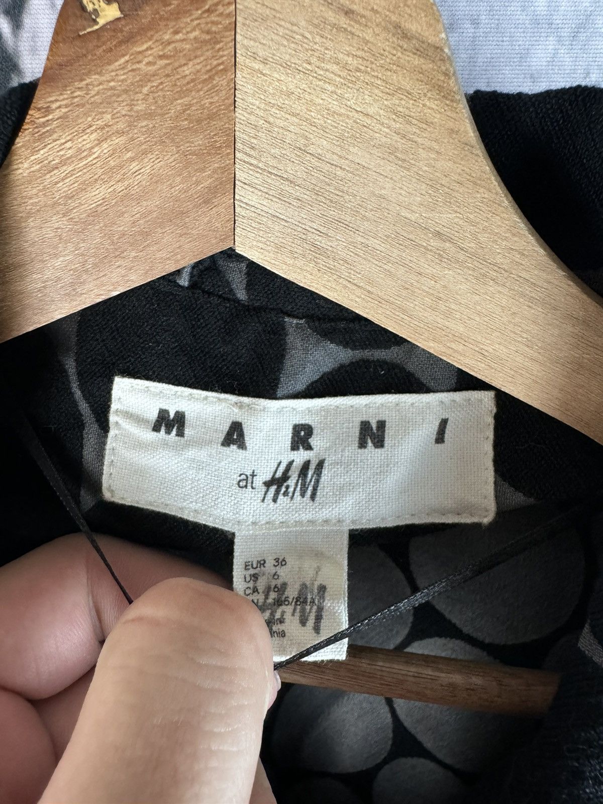 Marni Marni & H&M cardigan jacket size 6 Size M / US 6-8 / IT 42-44 - 3 Thumbnail