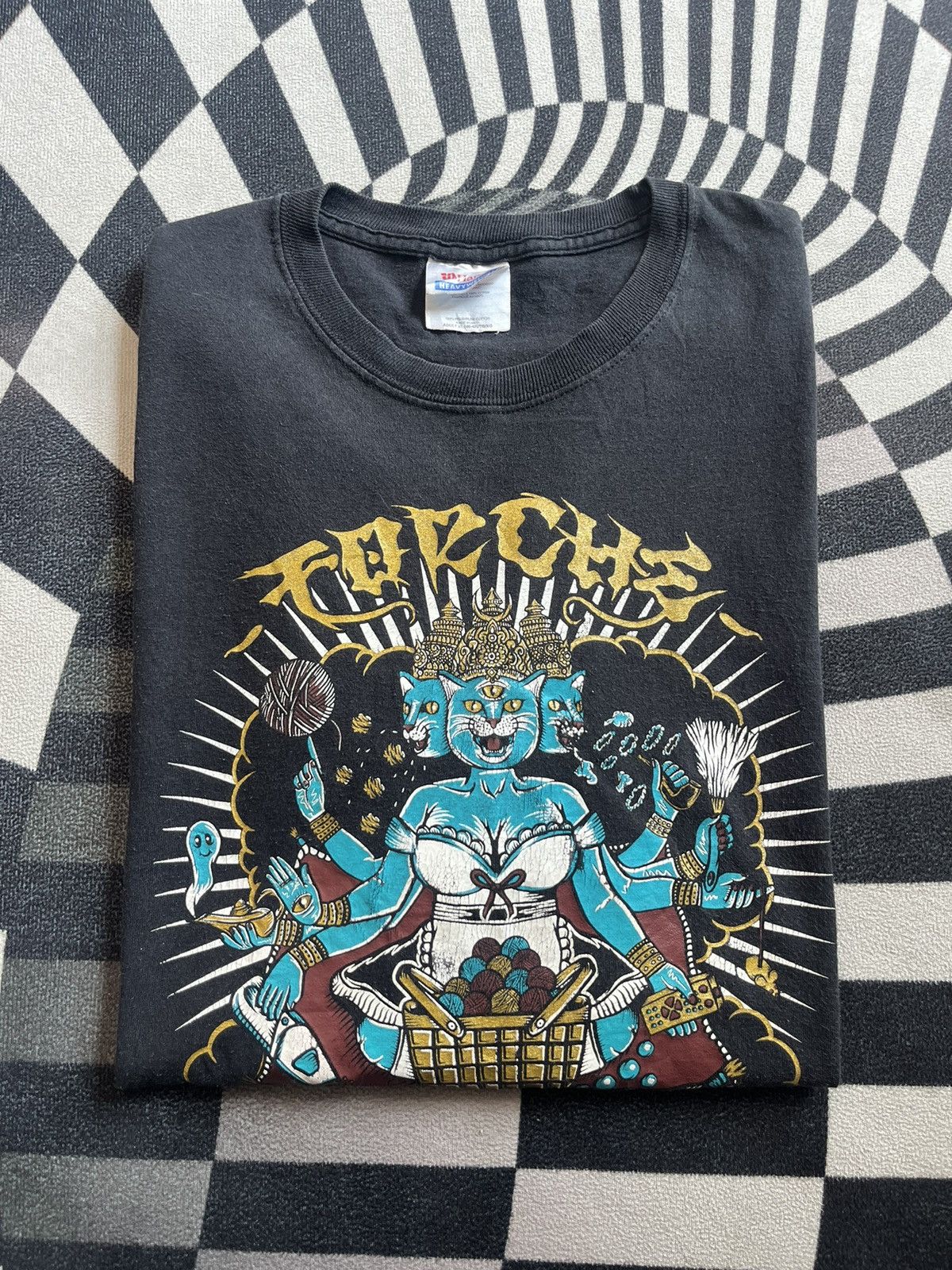Band Tees Vintage Torche Sludge Metal/ Stoner Rock Band 00’s Tshirt Size US XL / EU 56 / 4 - 1 Thumbnail